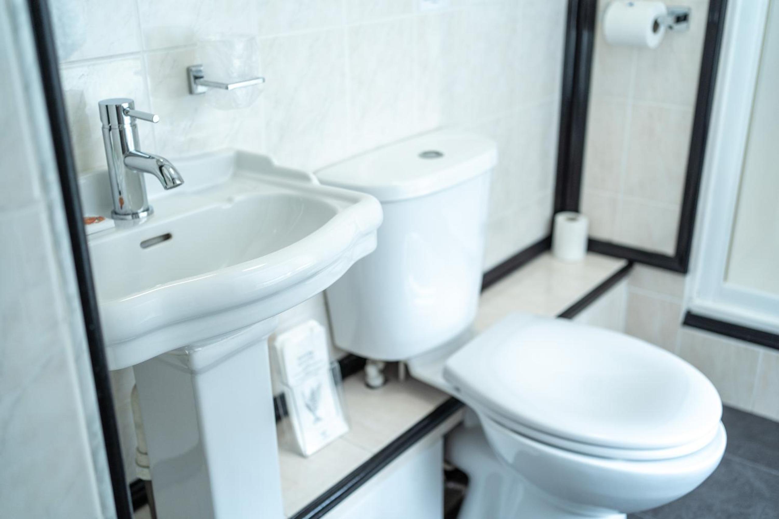 Single Room with Private Bathroom