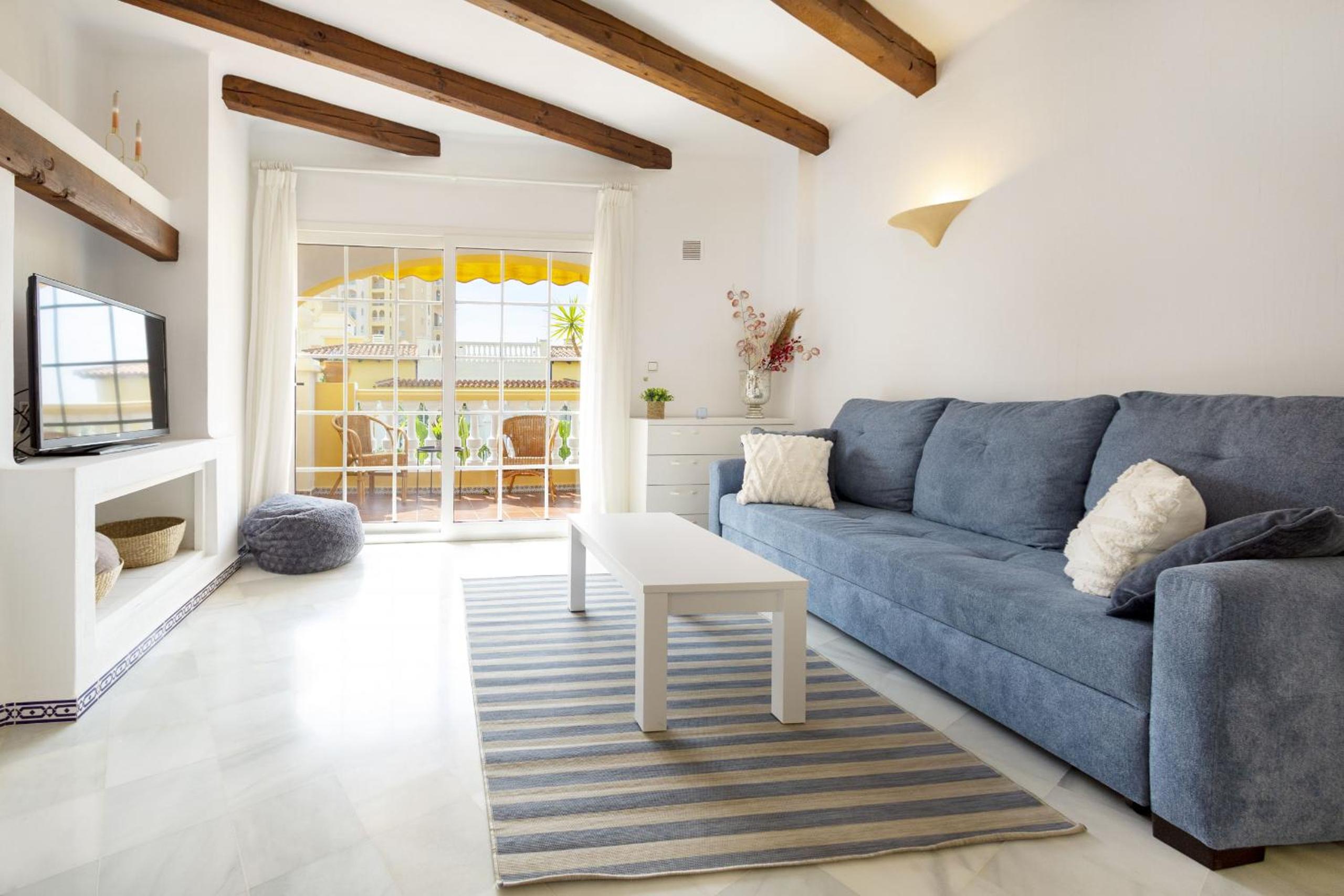 Apartamento con Balcón