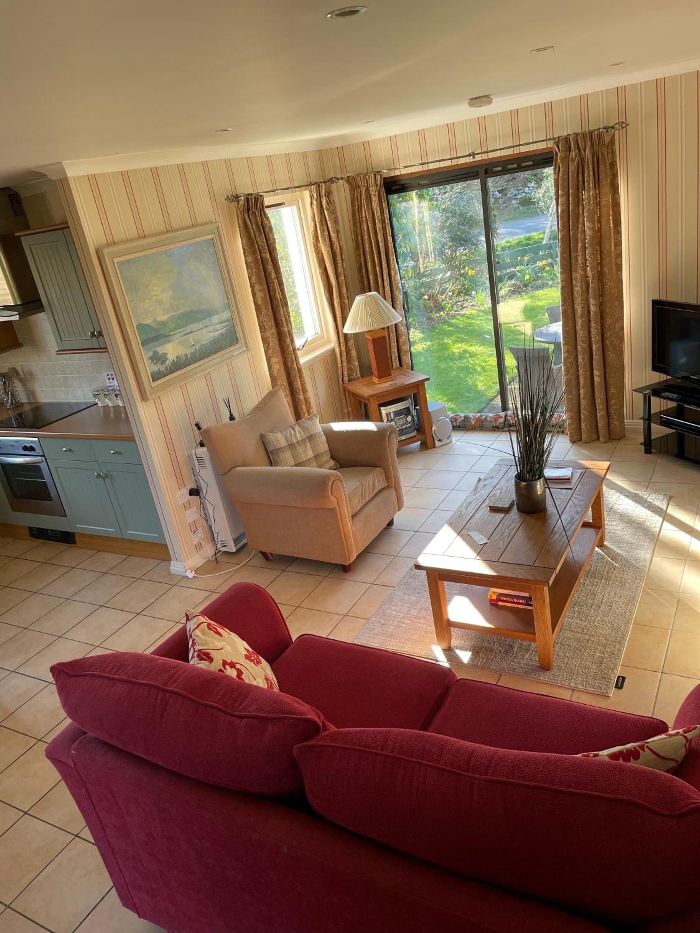 Cottage With Garden View