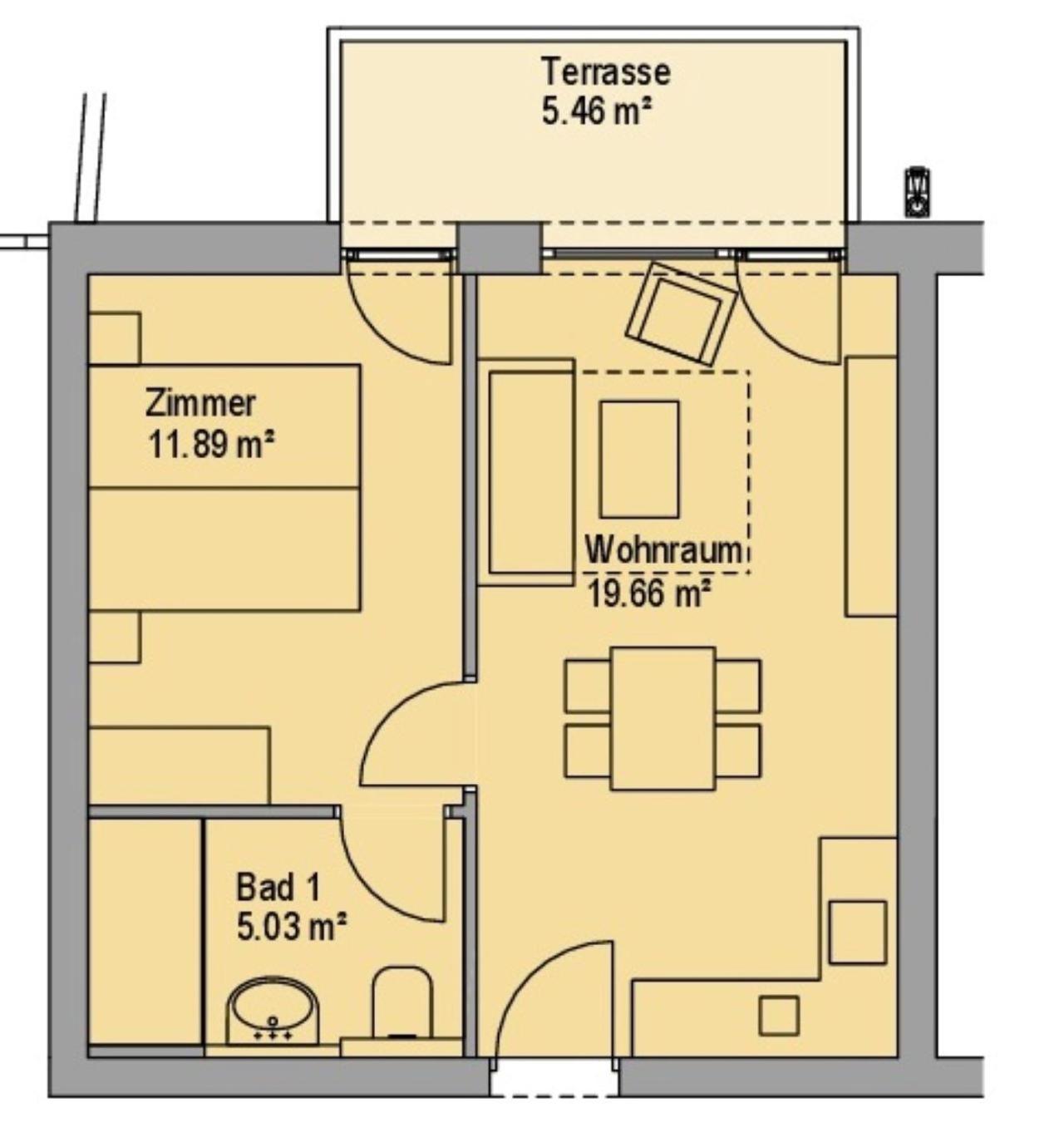 One Room Apartment photo 3