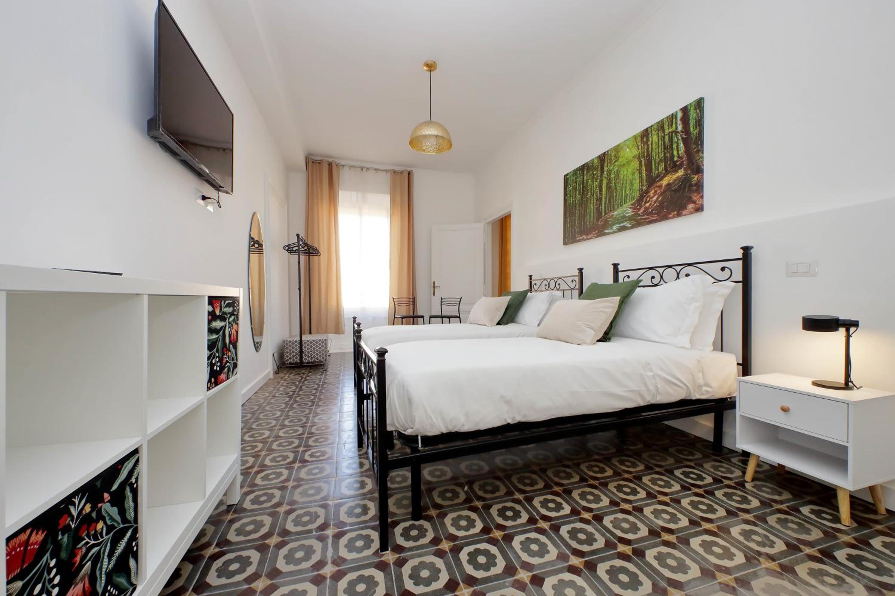 Three-Bedroom Apartment