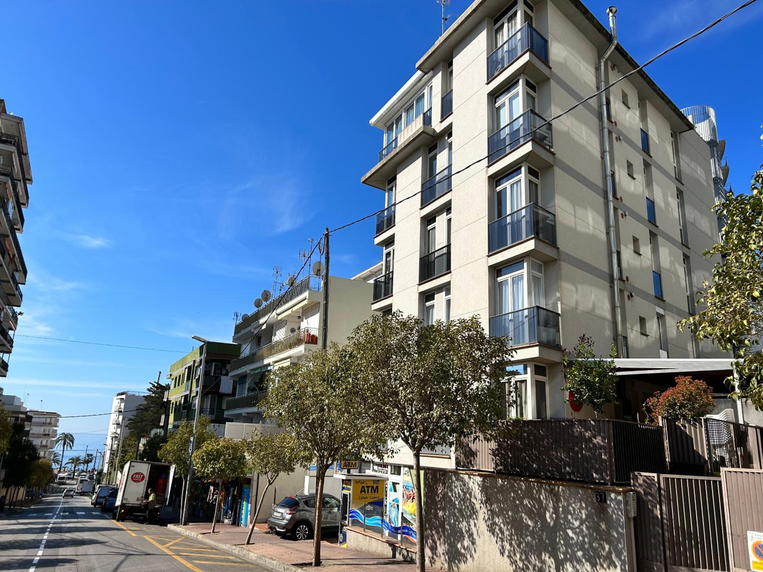Two-Bedroom Apartment with Terrace and Sea View