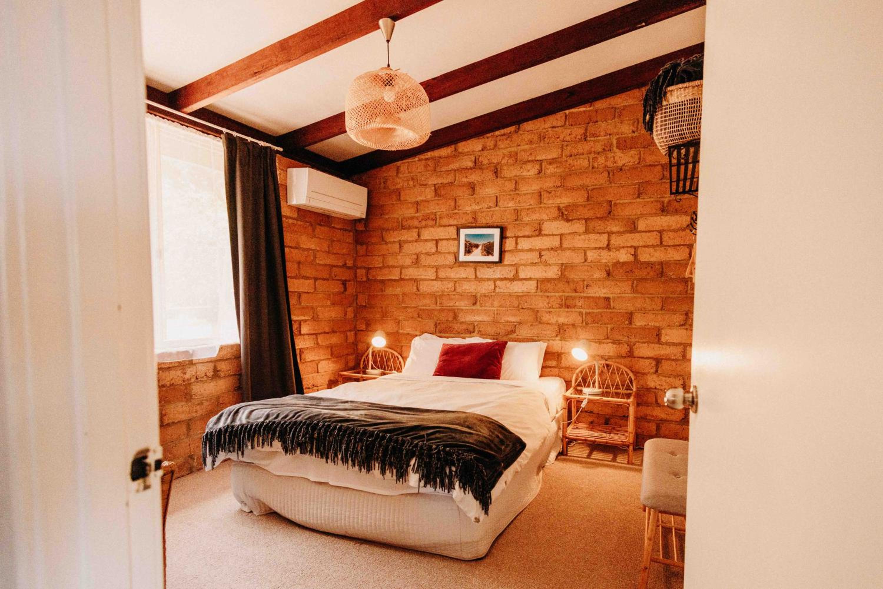 Rammed Earth Brick Two Couples Two-Bedroom Cottage photo 1