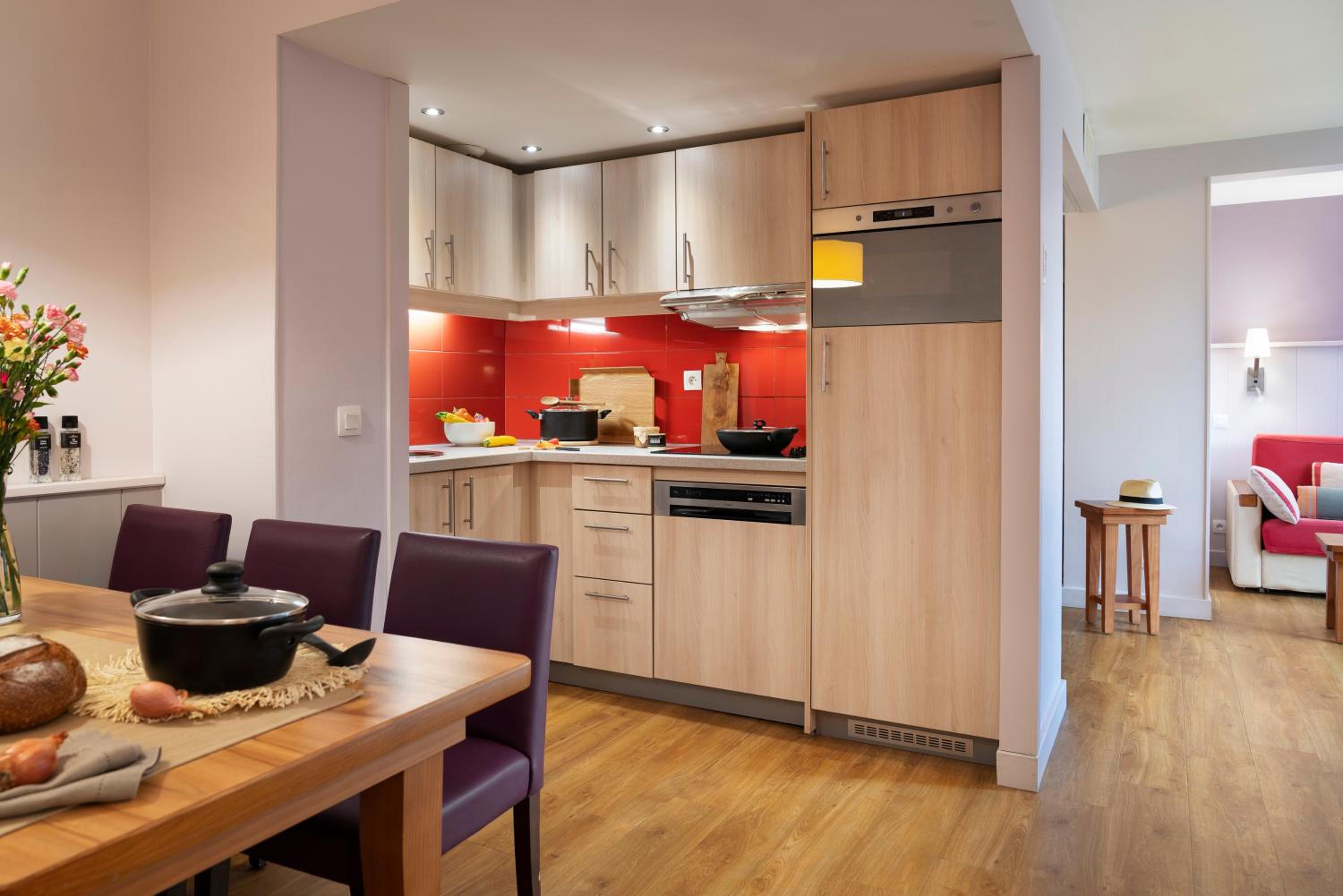 One-Bedroom Apartment (6 People) - Garden View - Photo 4