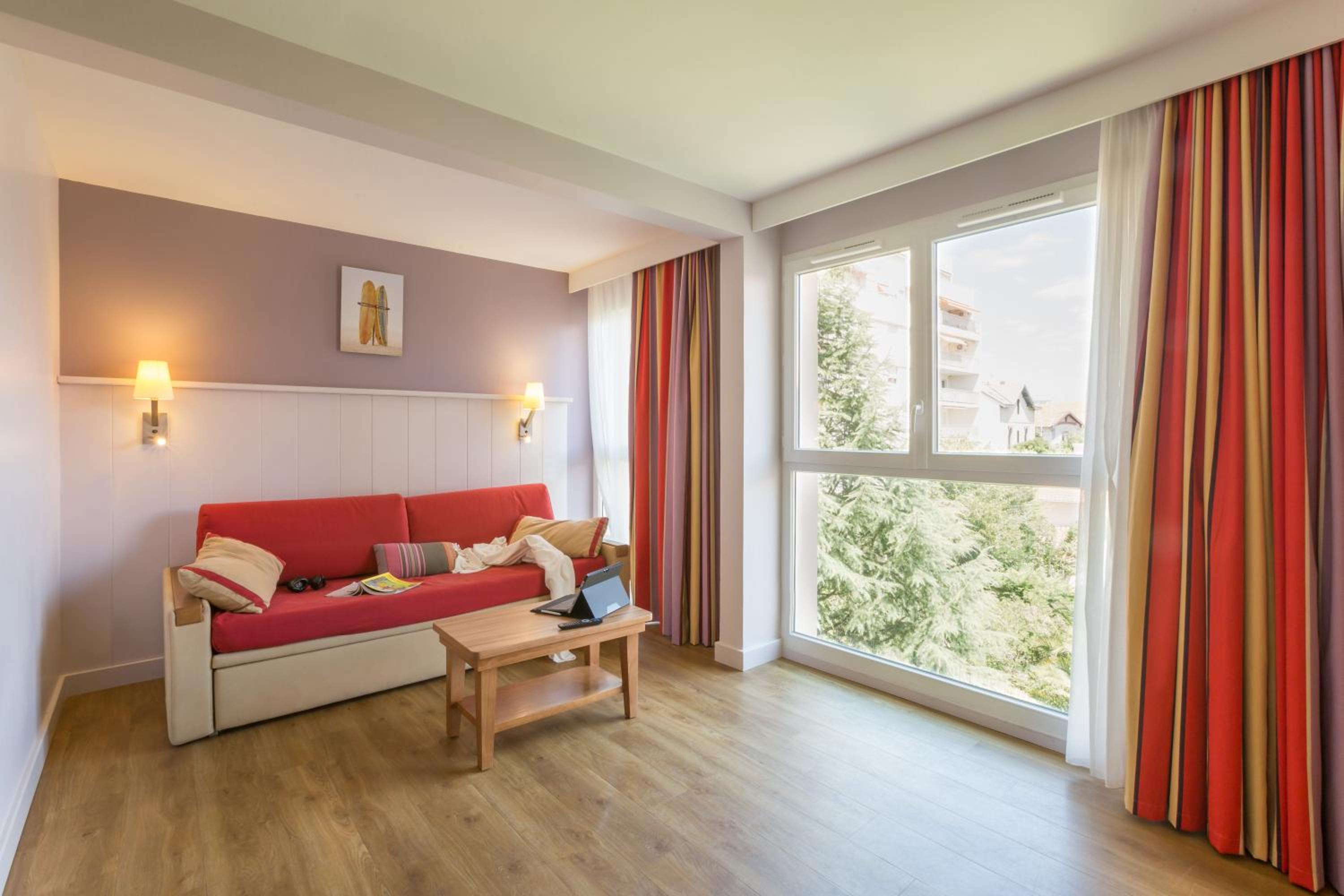 One-Bedroom Apartment (6 People) - Garden View - Photo 6