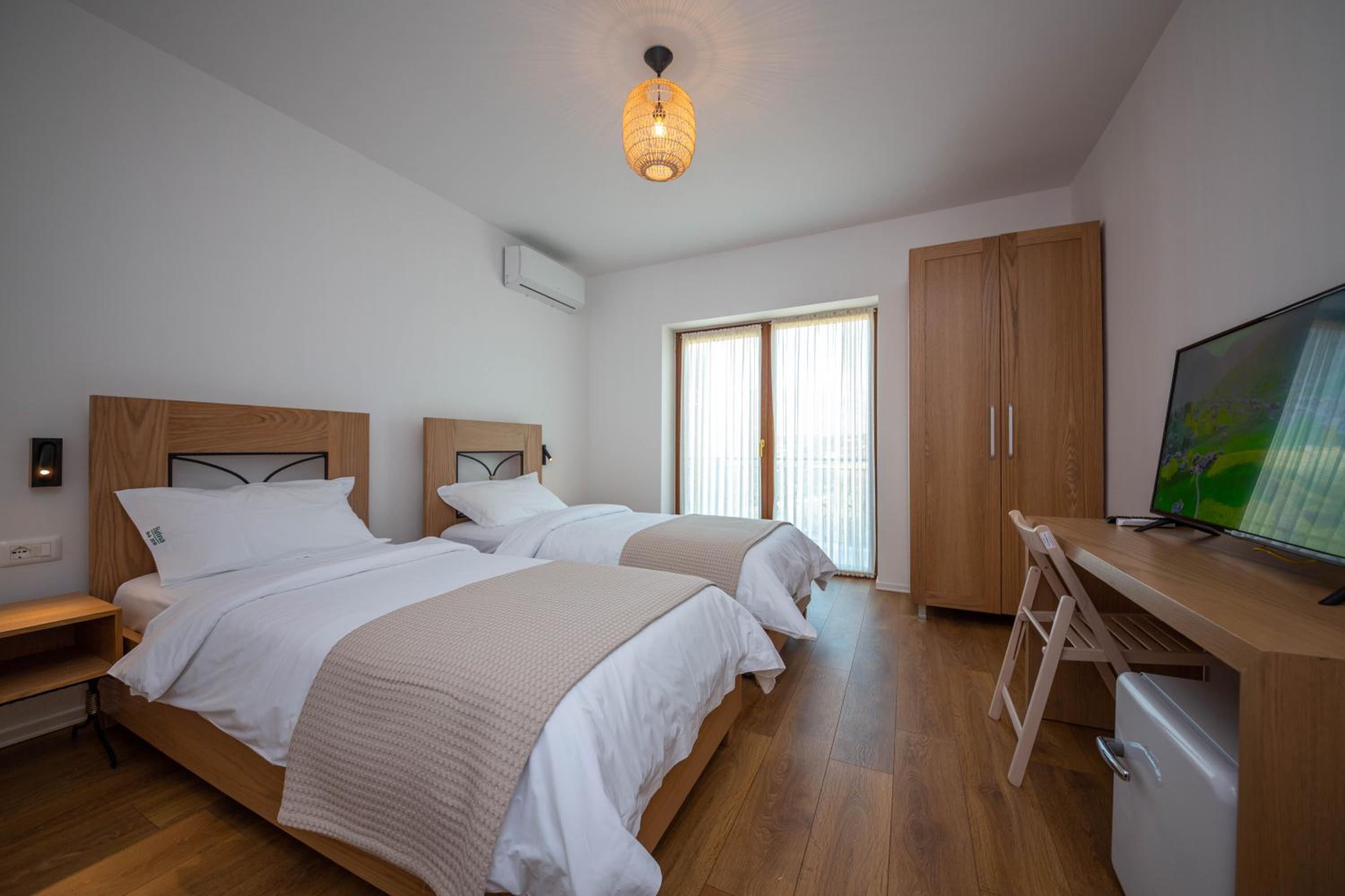 Deluxe Twin Room with Garden View photo 1