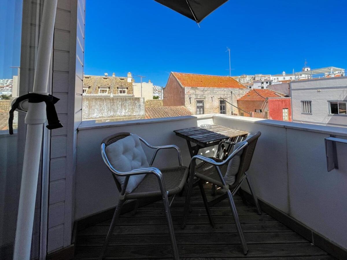 Studio with Balcony