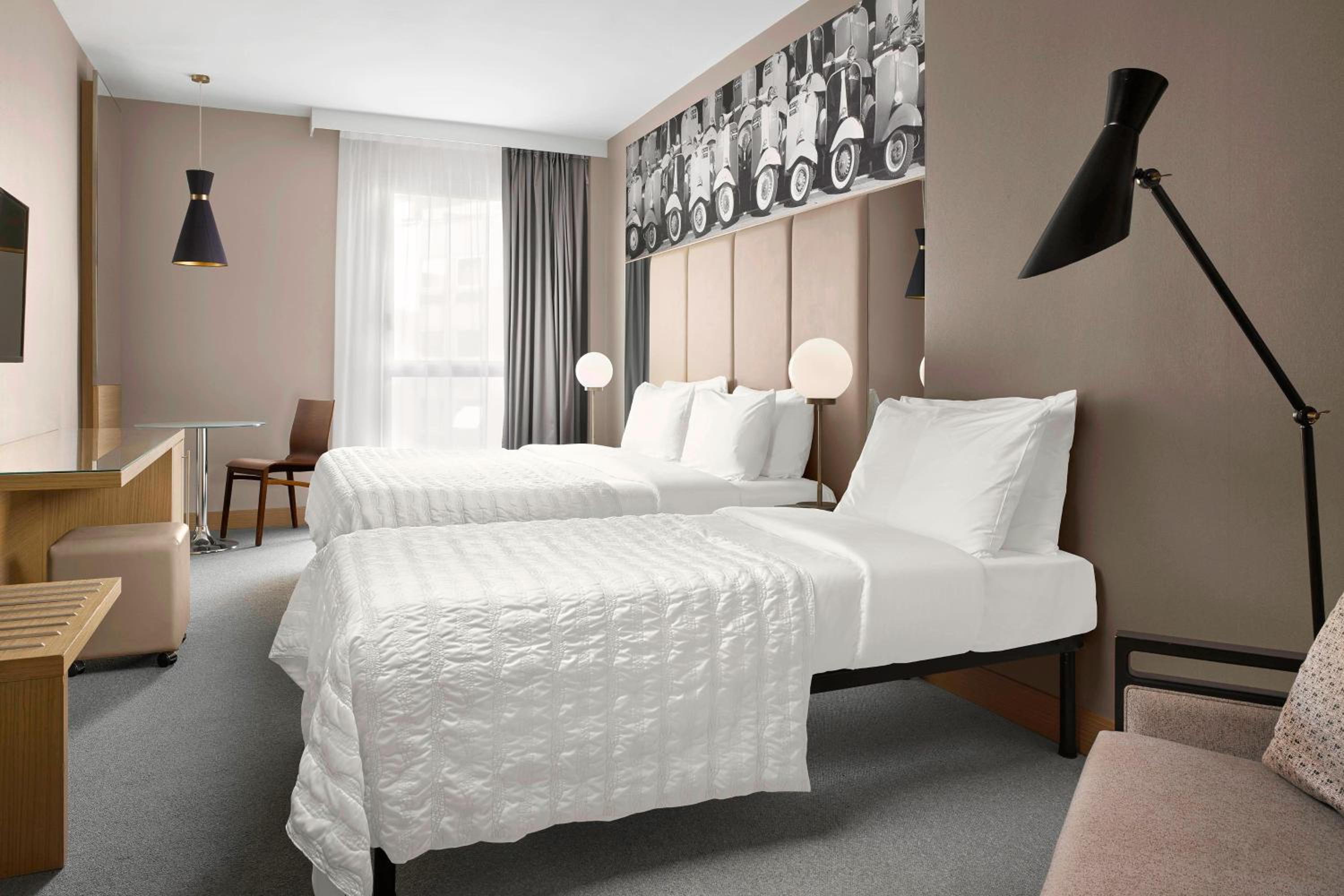Executive Twin Room, Larger Guest room, 2 Twin/Single Bed(s)