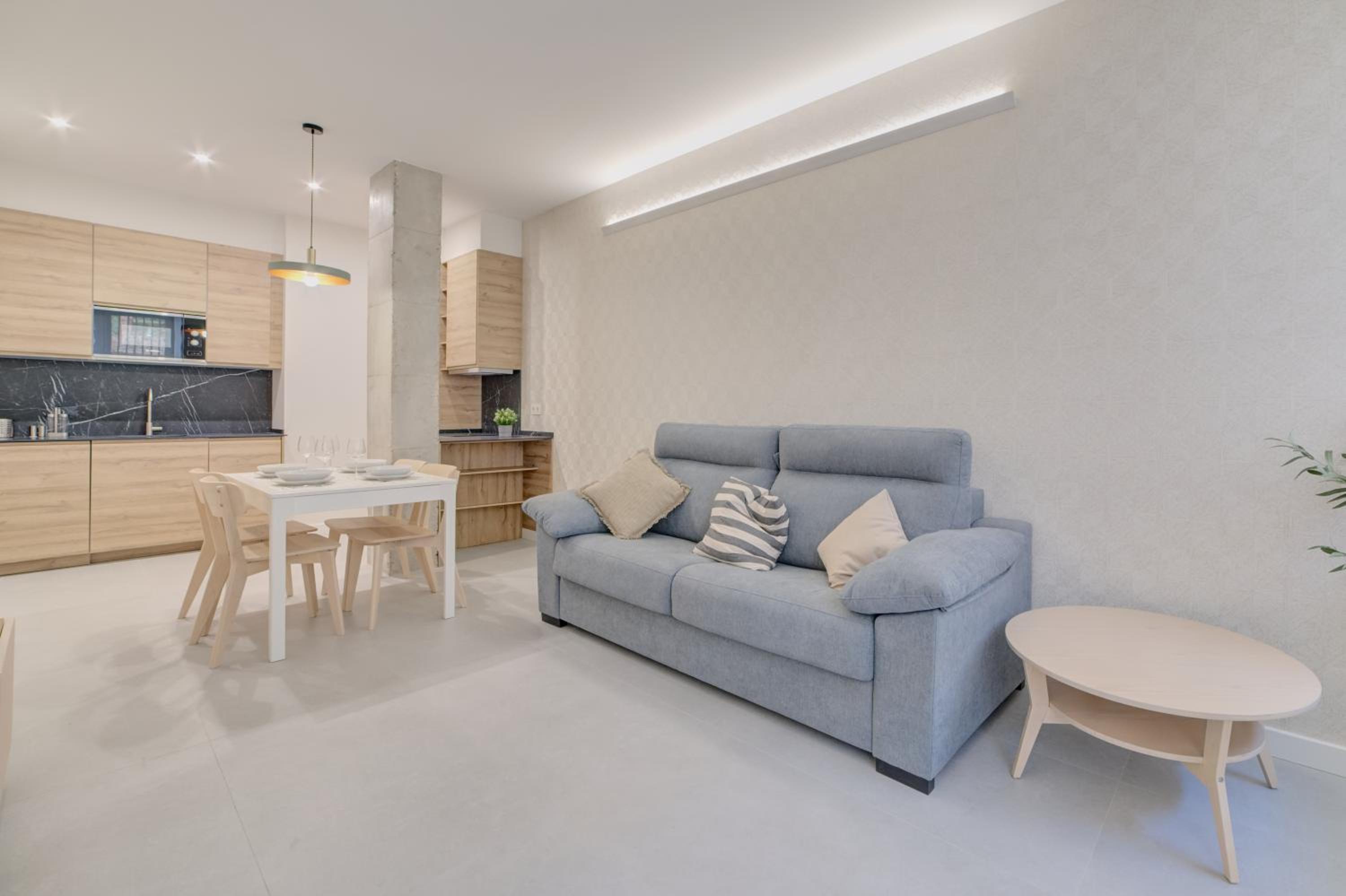 Apartamento de una habitación