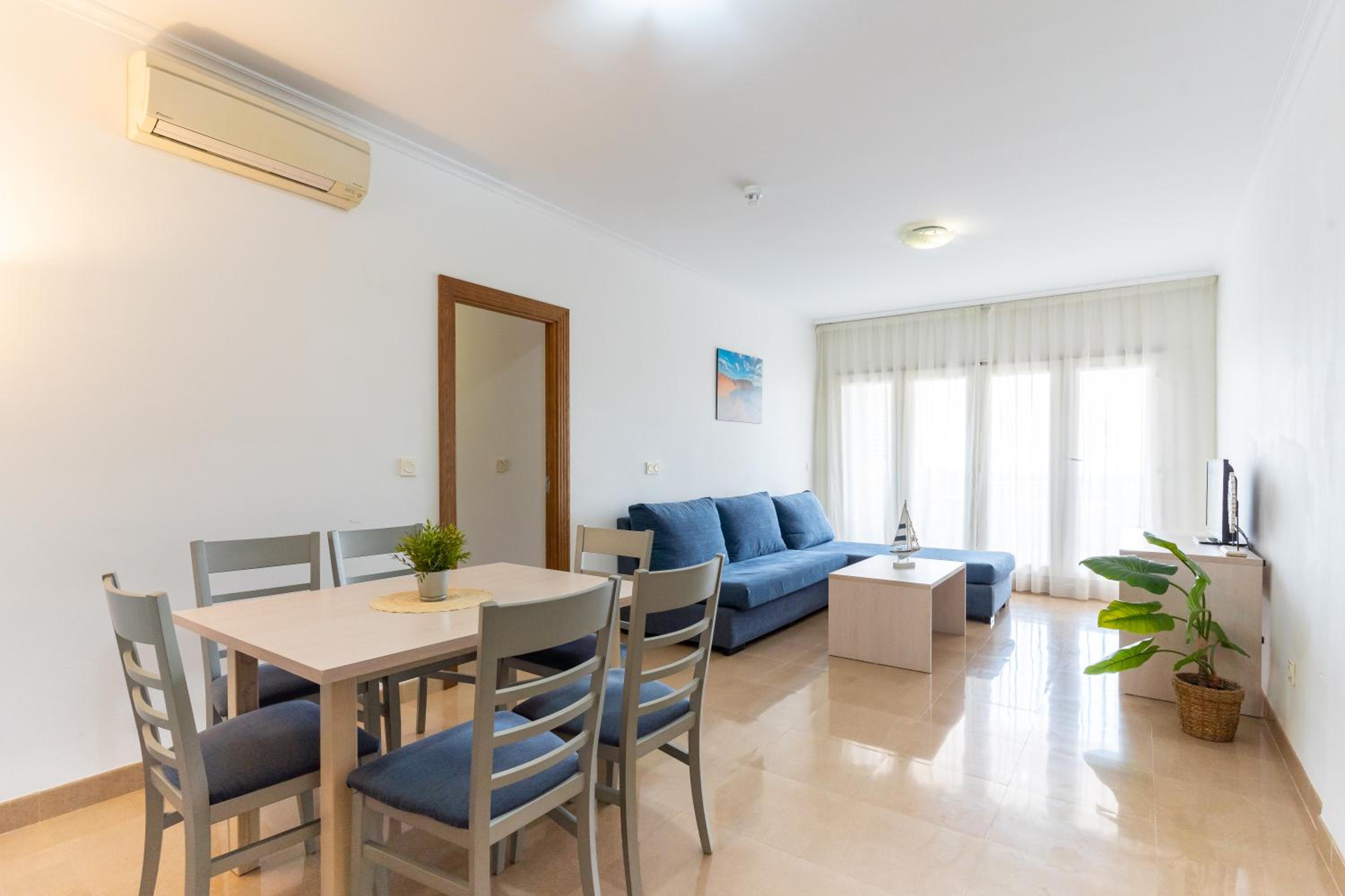 Apartamento de una habitación