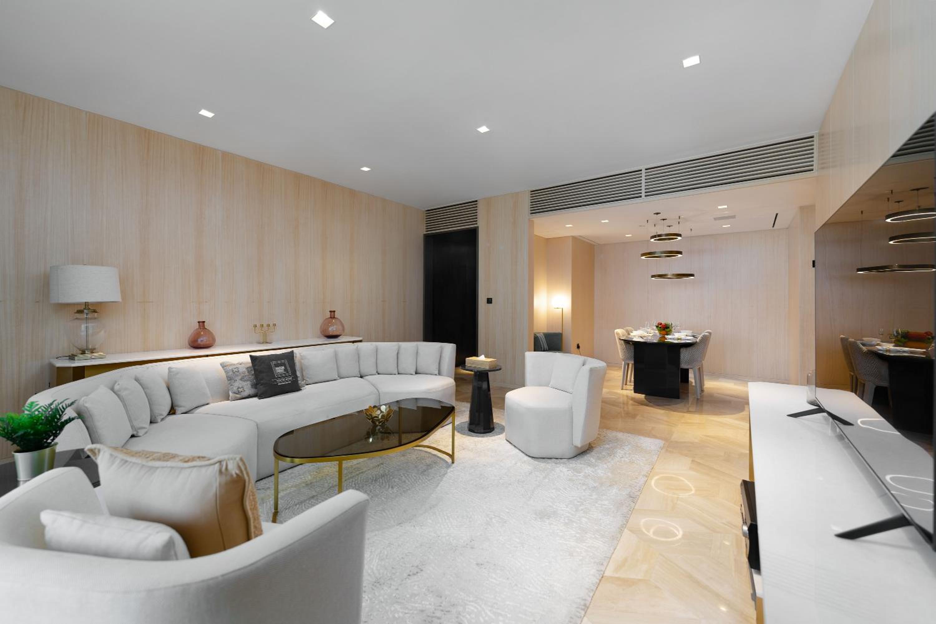 One-Bedroom Apartment with Balcony