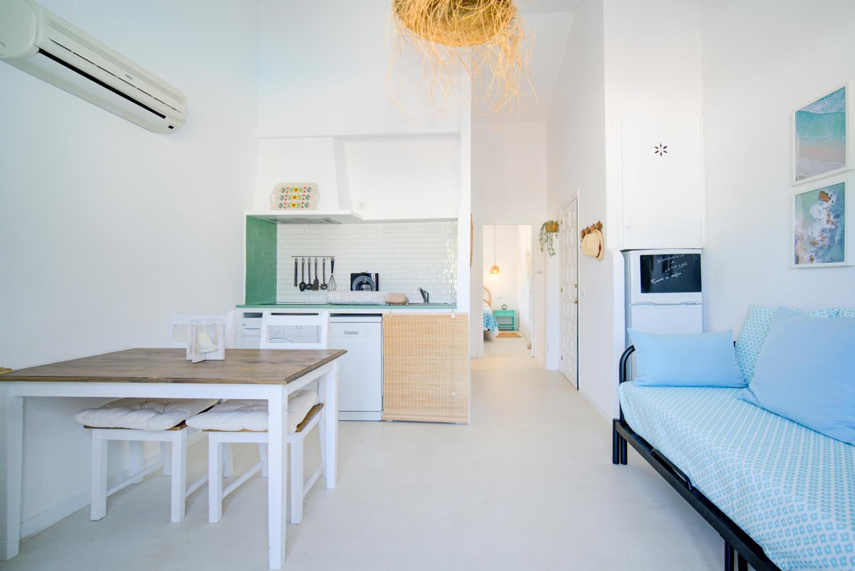 Apartamento con Vista a la Piscina