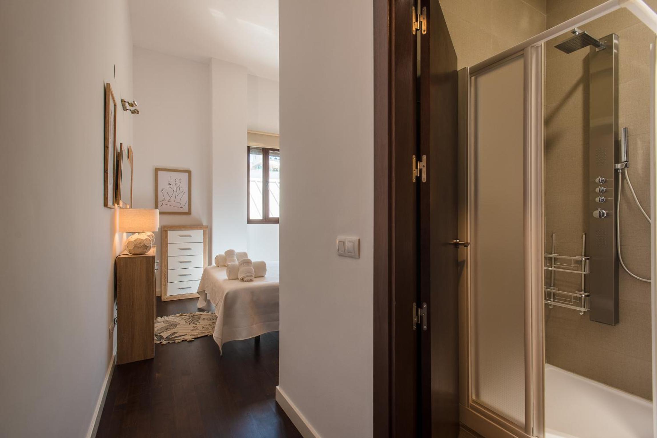 Apartamento de dos habitaciones
