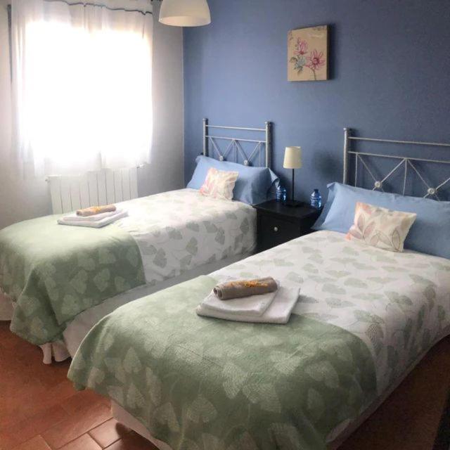 Casa de tres habitaciones