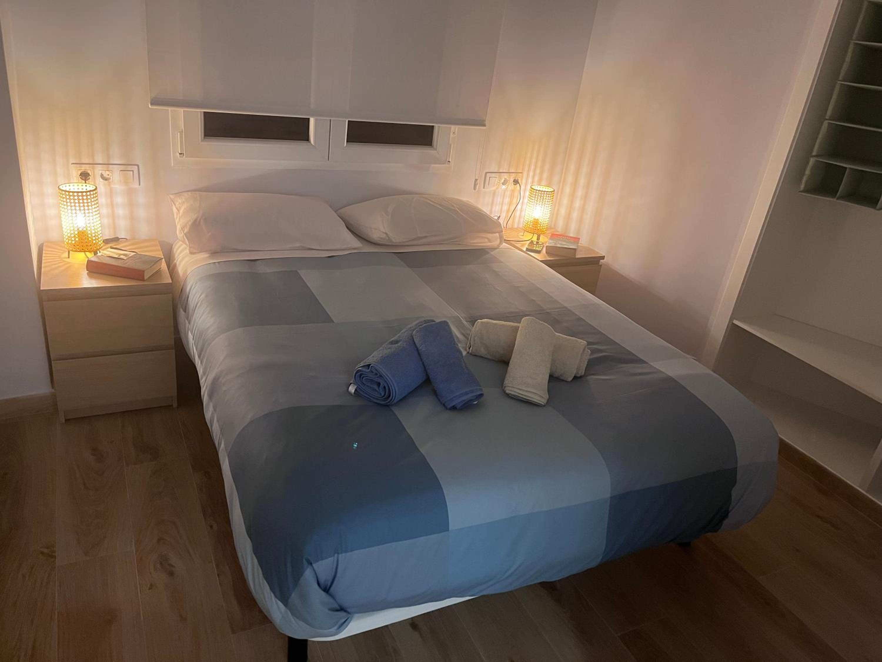 Apartamento de dos habitaciones
