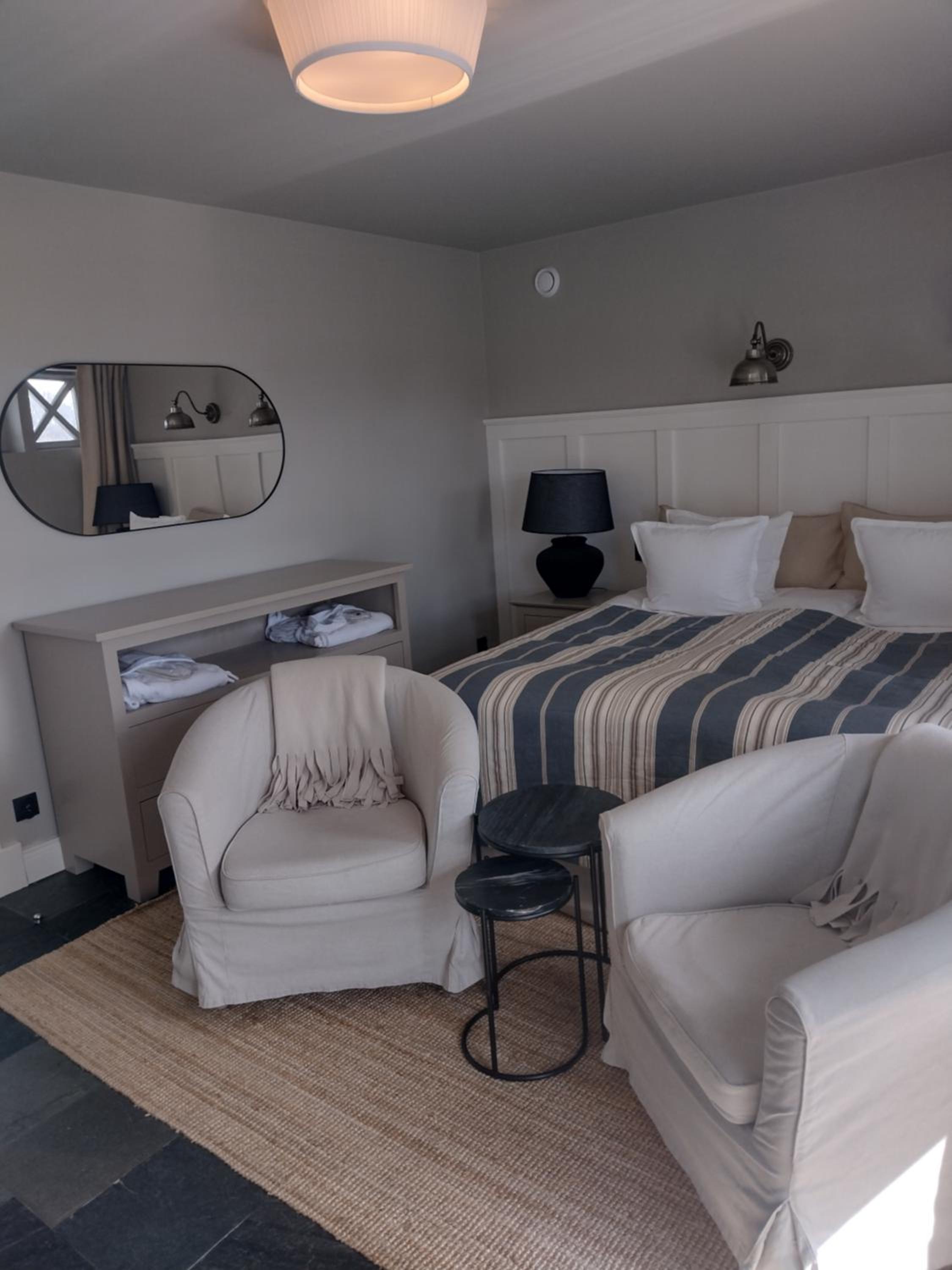Deluxe Double Room with Bath thumbnail 5