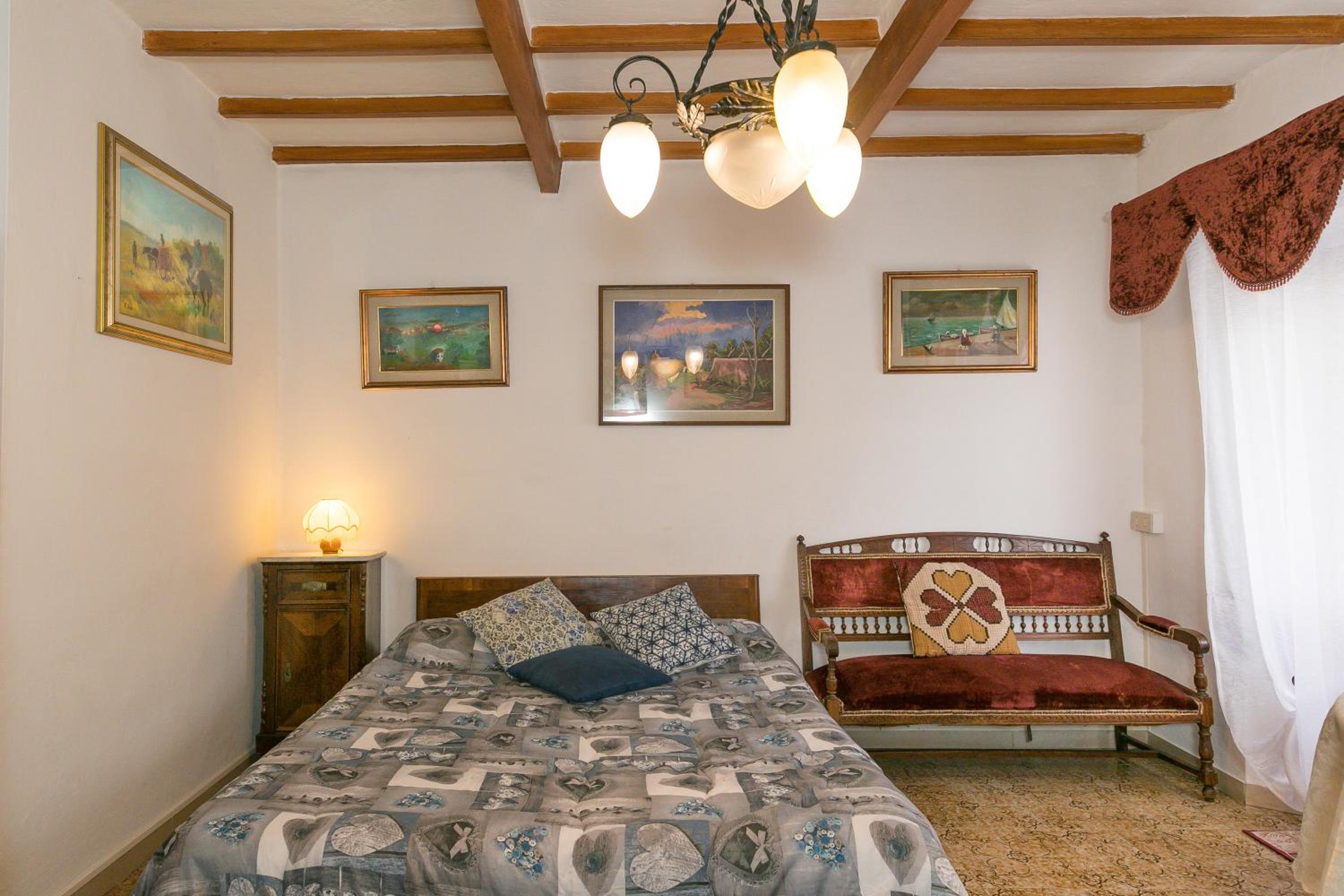 Two-Bedroom Deluxe Apartment with Garden View