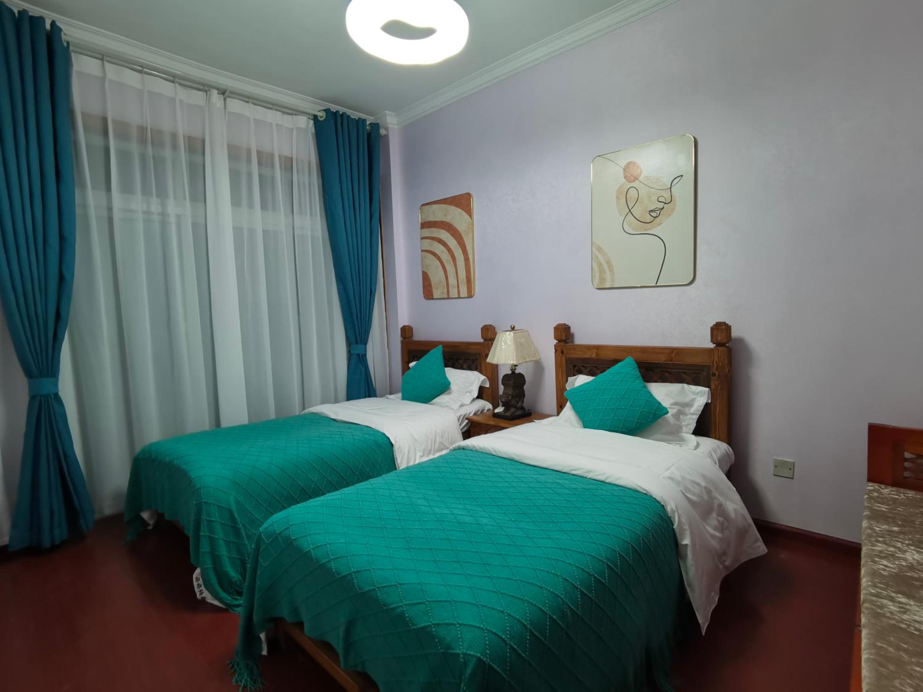 Double or Twin Room with Bathroom photo 1