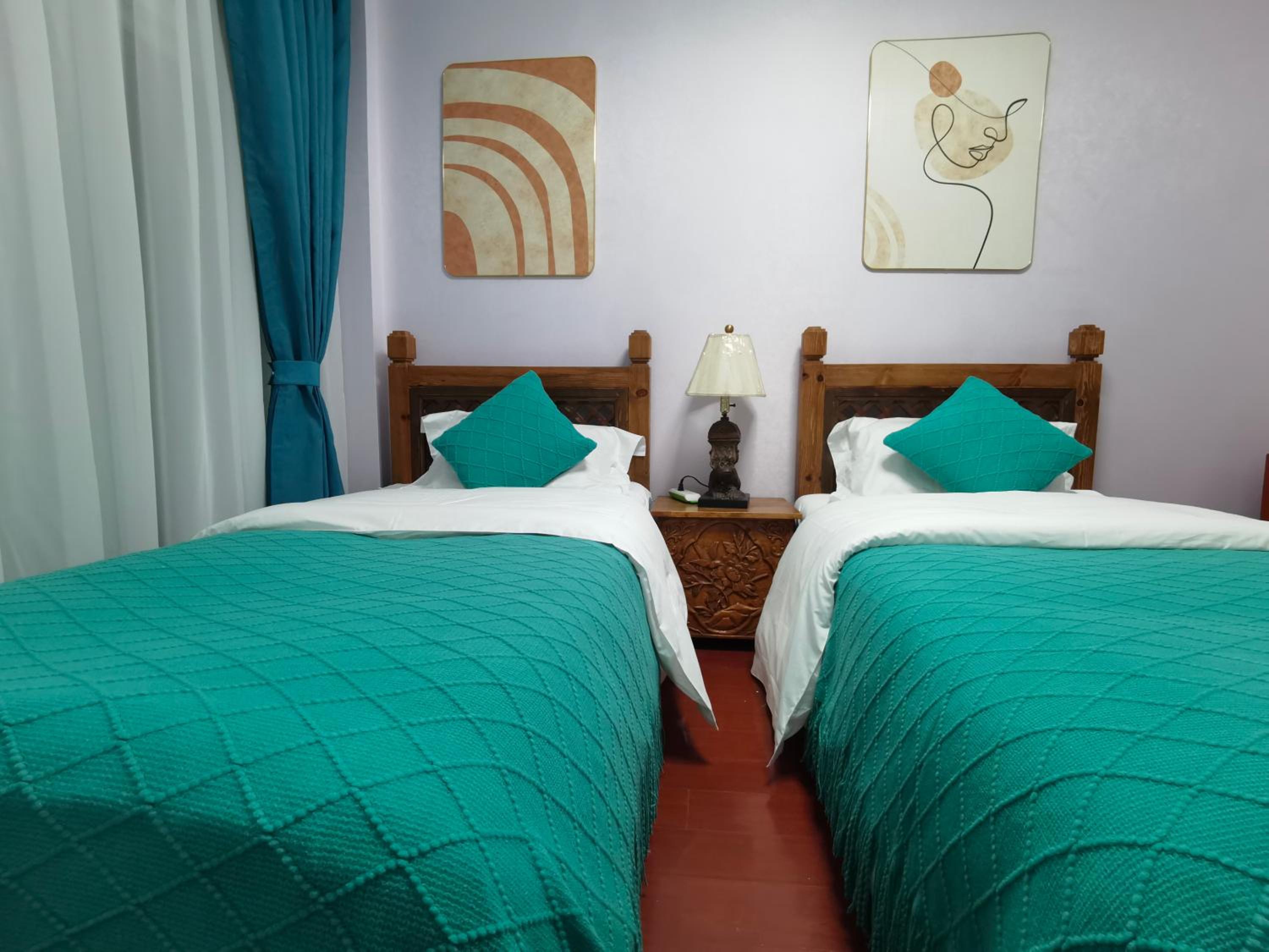 Double or Twin Room with Bathroom photo 2