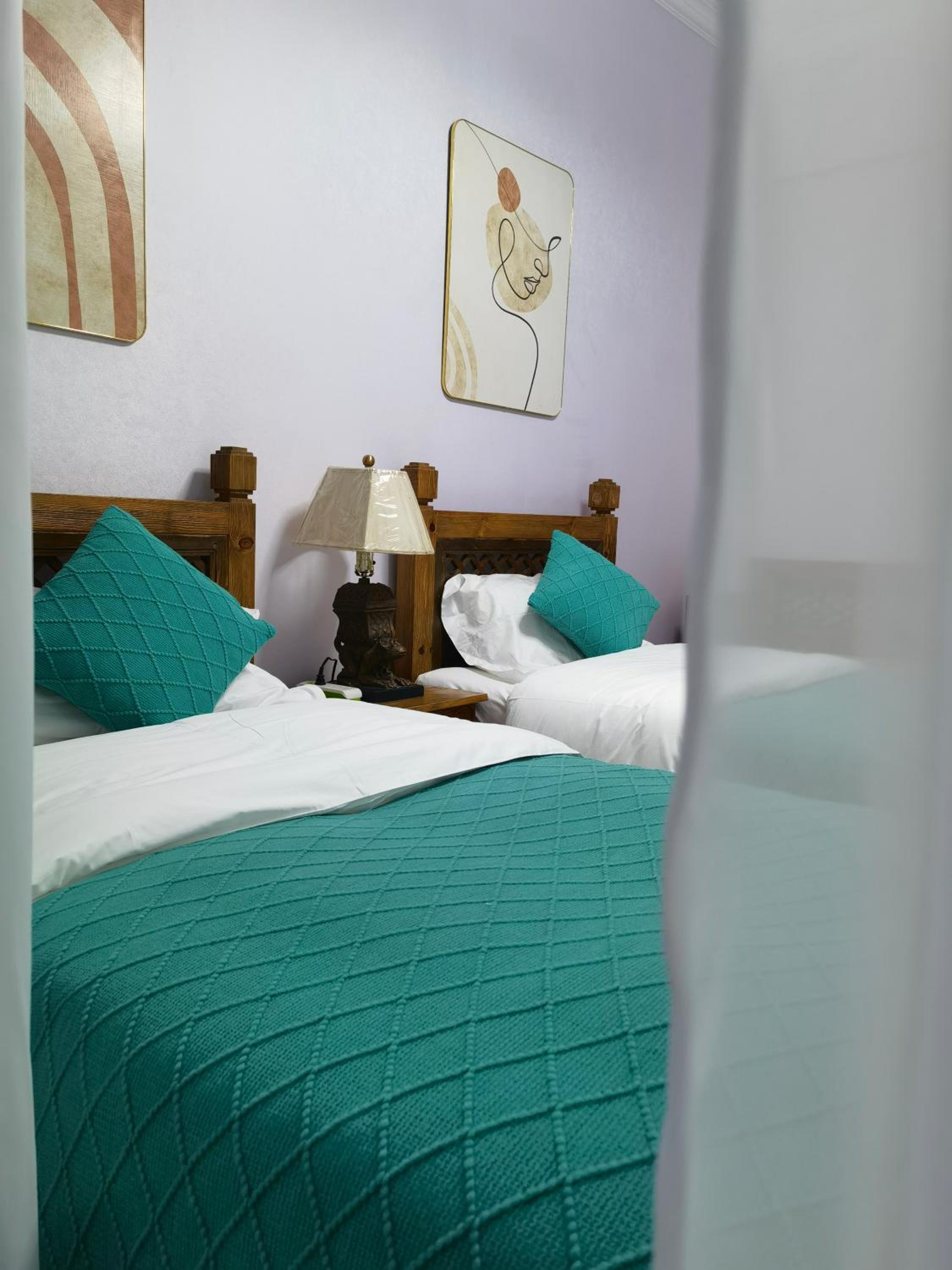 Double or Twin Room with Bathroom photo 3