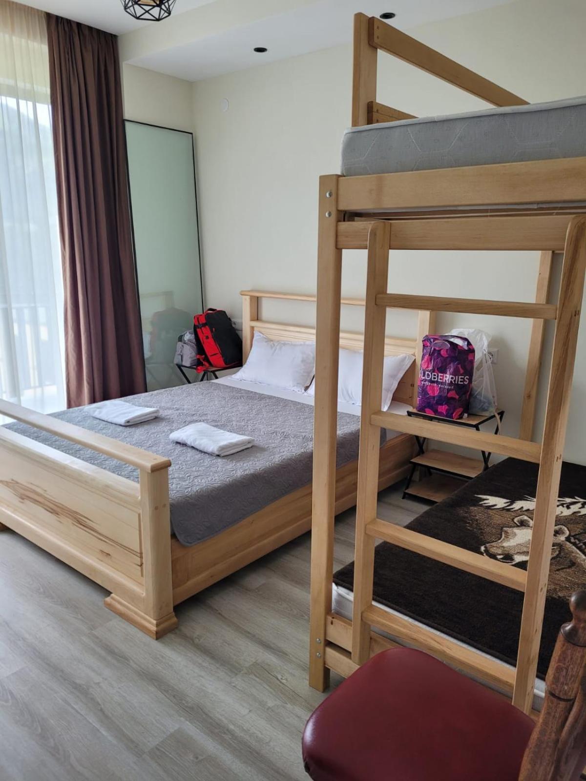 Quadruple Room with Balcony and Mountain View