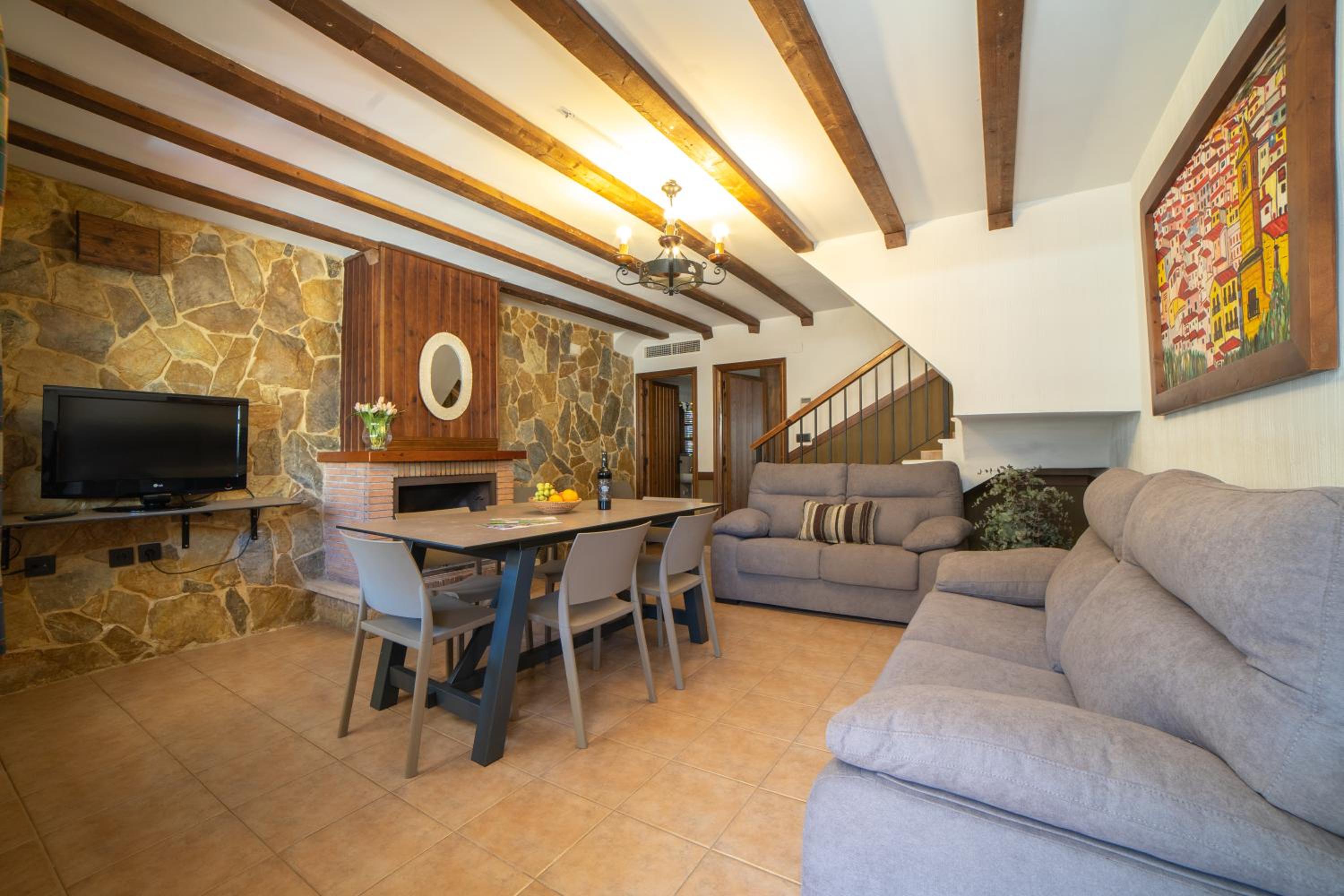 Casa de tres habitaciones