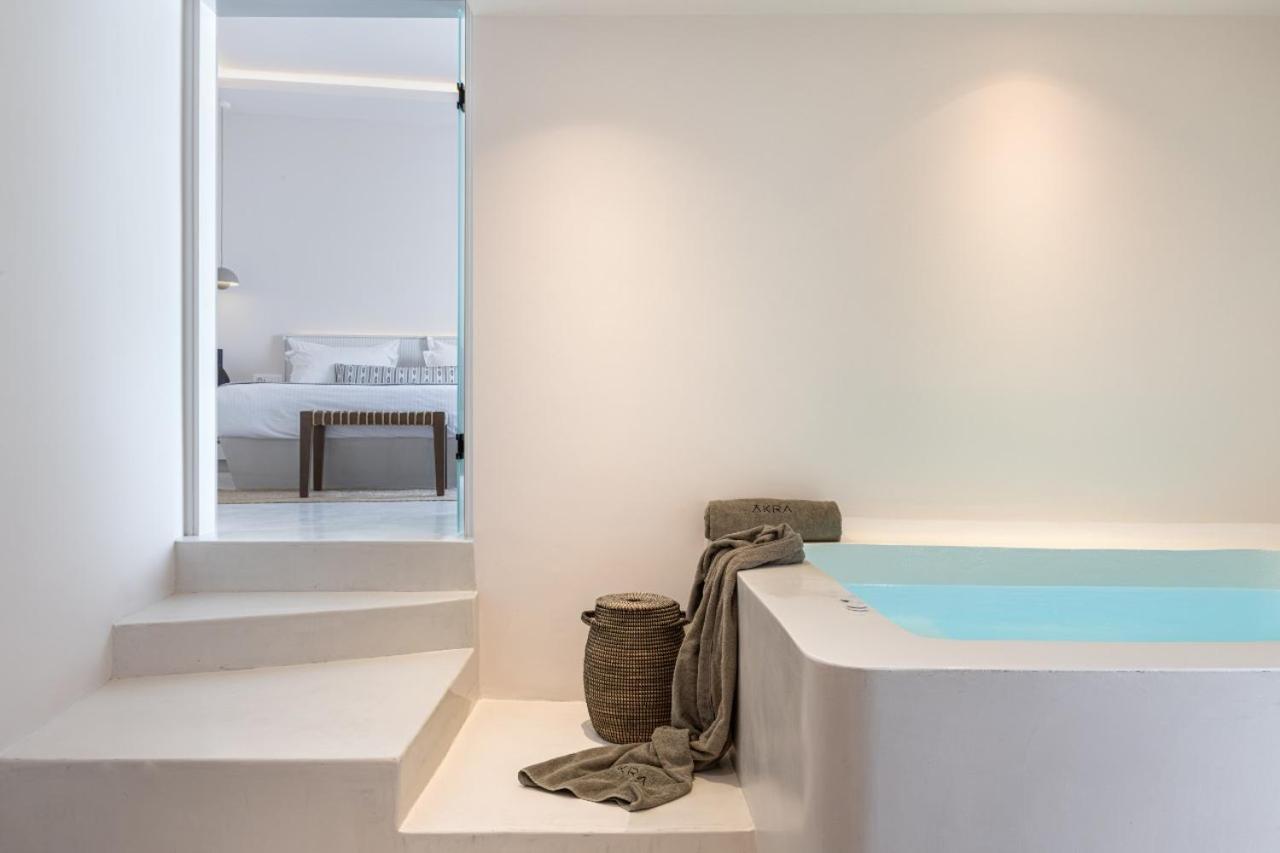 Grand Suite with Indoor Jetted Tub and Caldera View - Photo 8