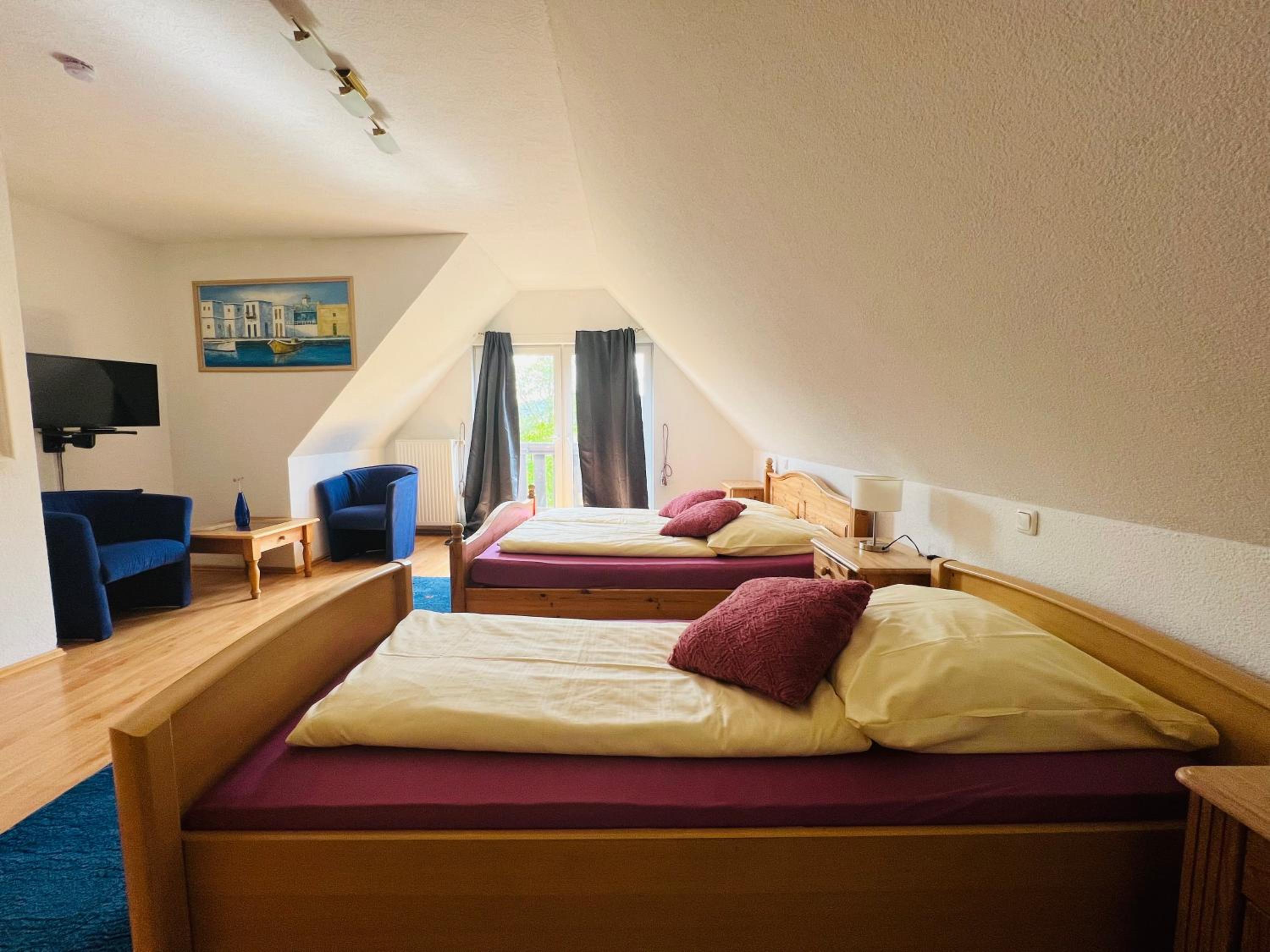 Double Room with Balcony photo 3