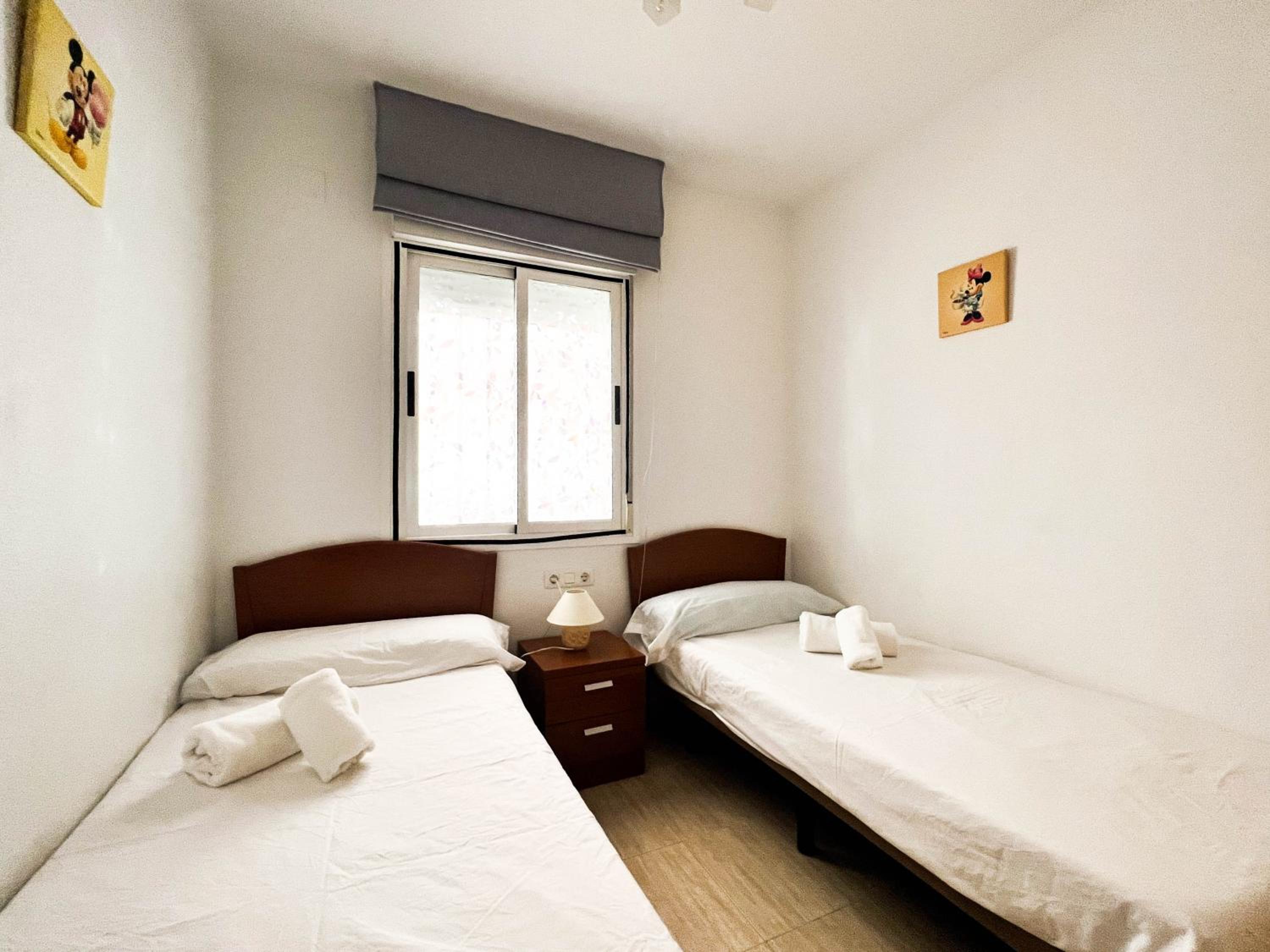 Apartamento de dos habitaciones