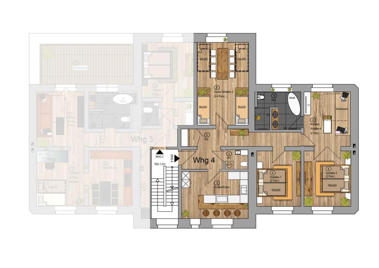 Three-Bedroom Apartment - Photo 47
