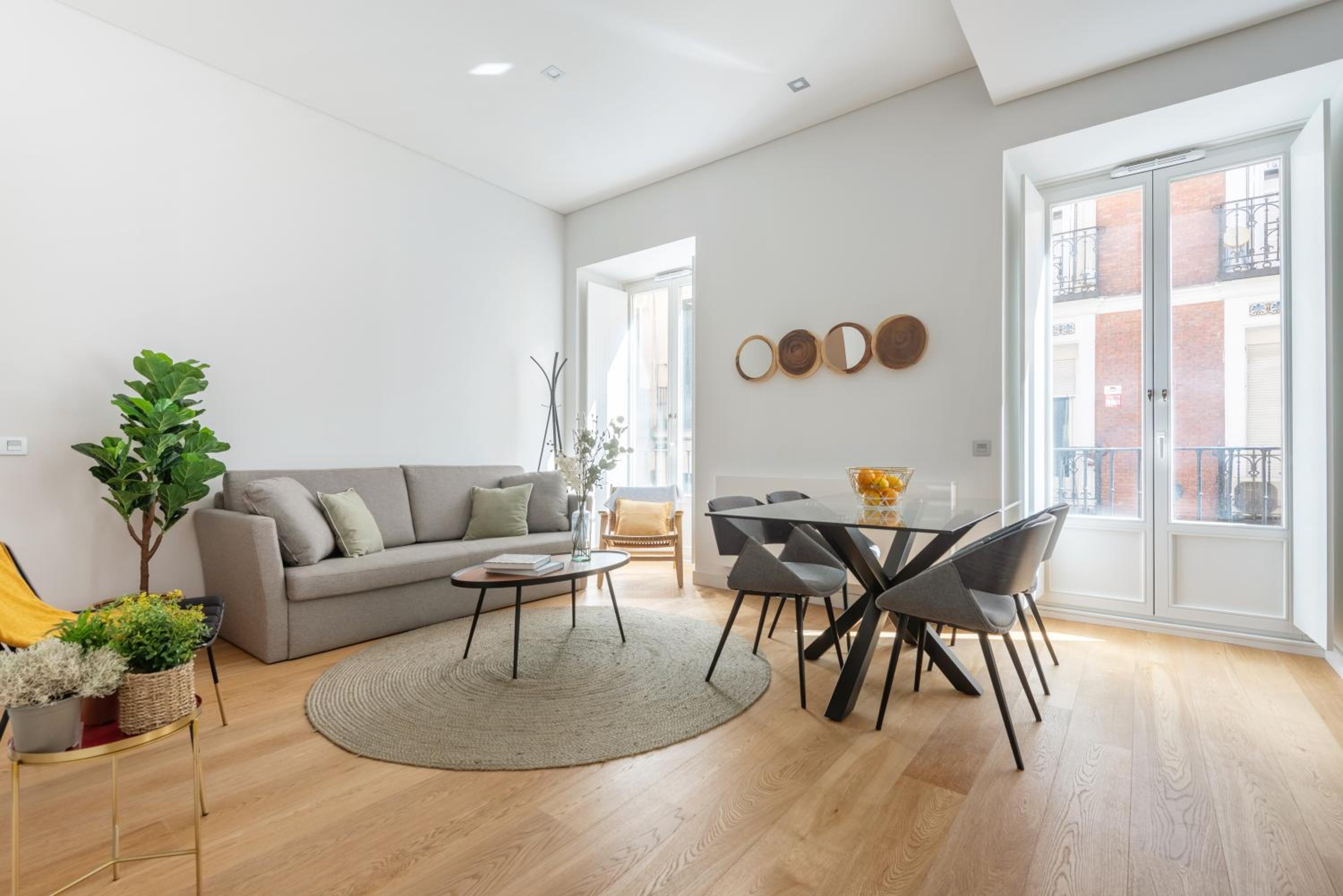 Apartamento de una habitación
