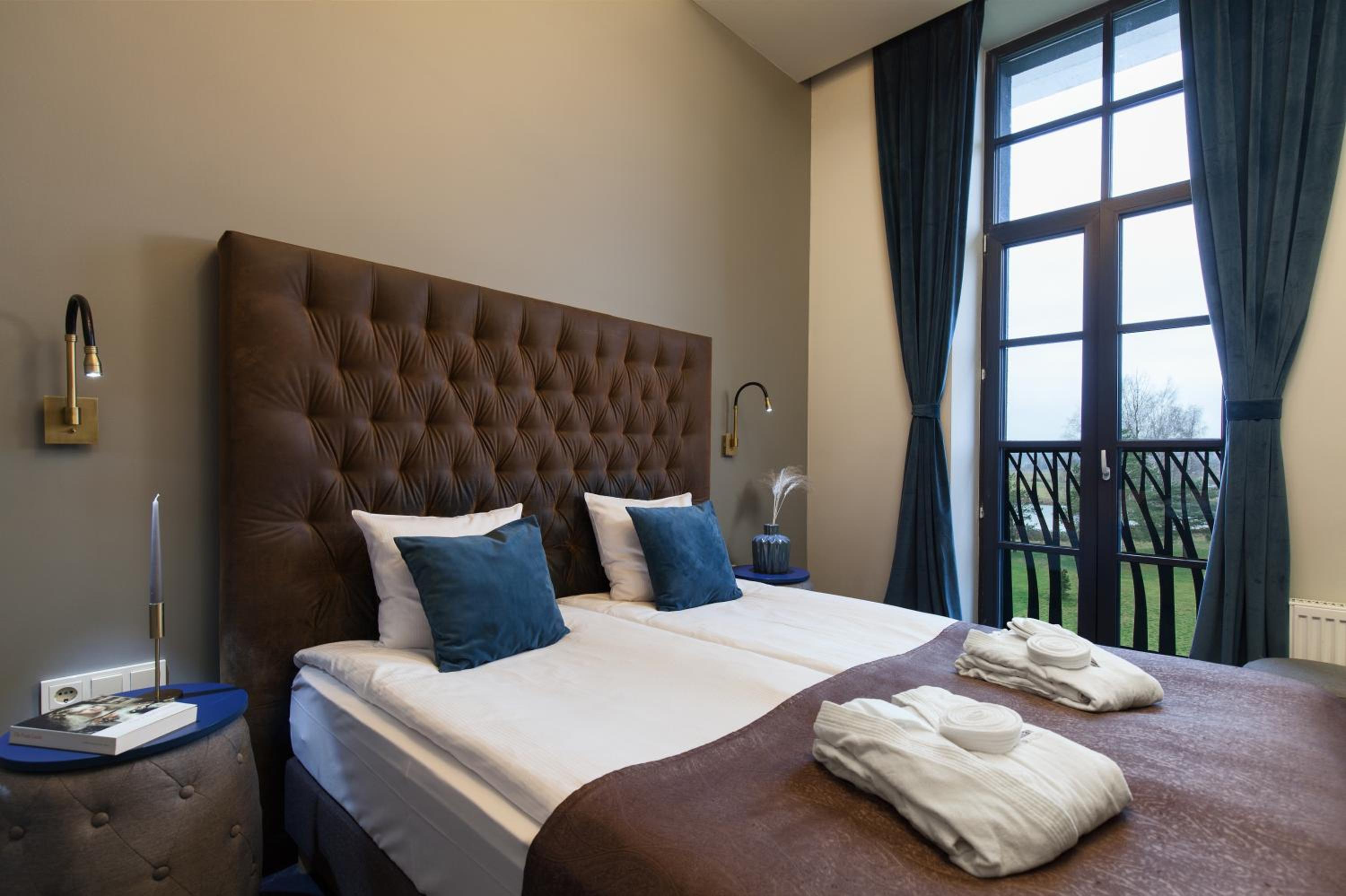 Small Double Room with Spa access