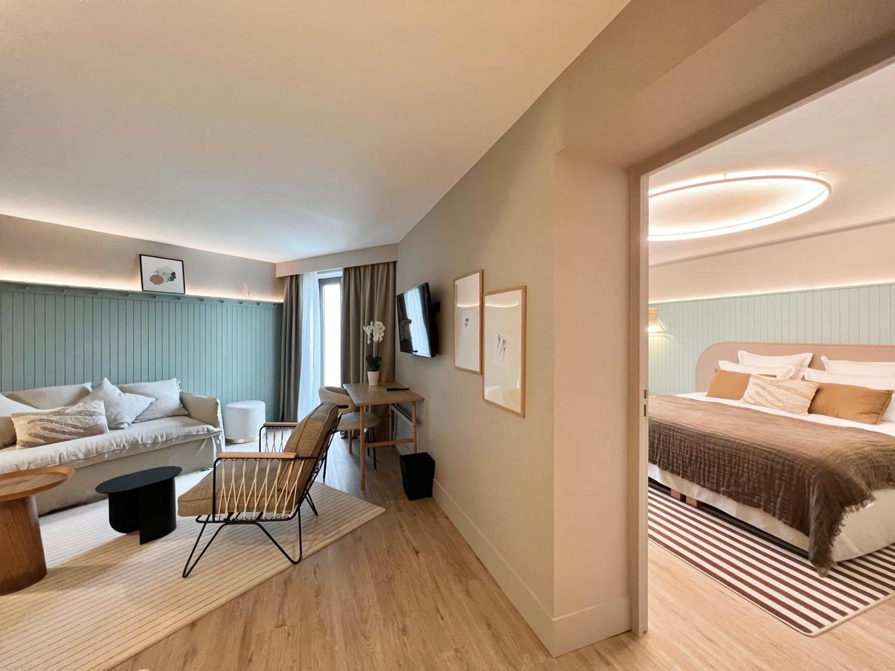 Suite avec Terrasse - Côté Mer