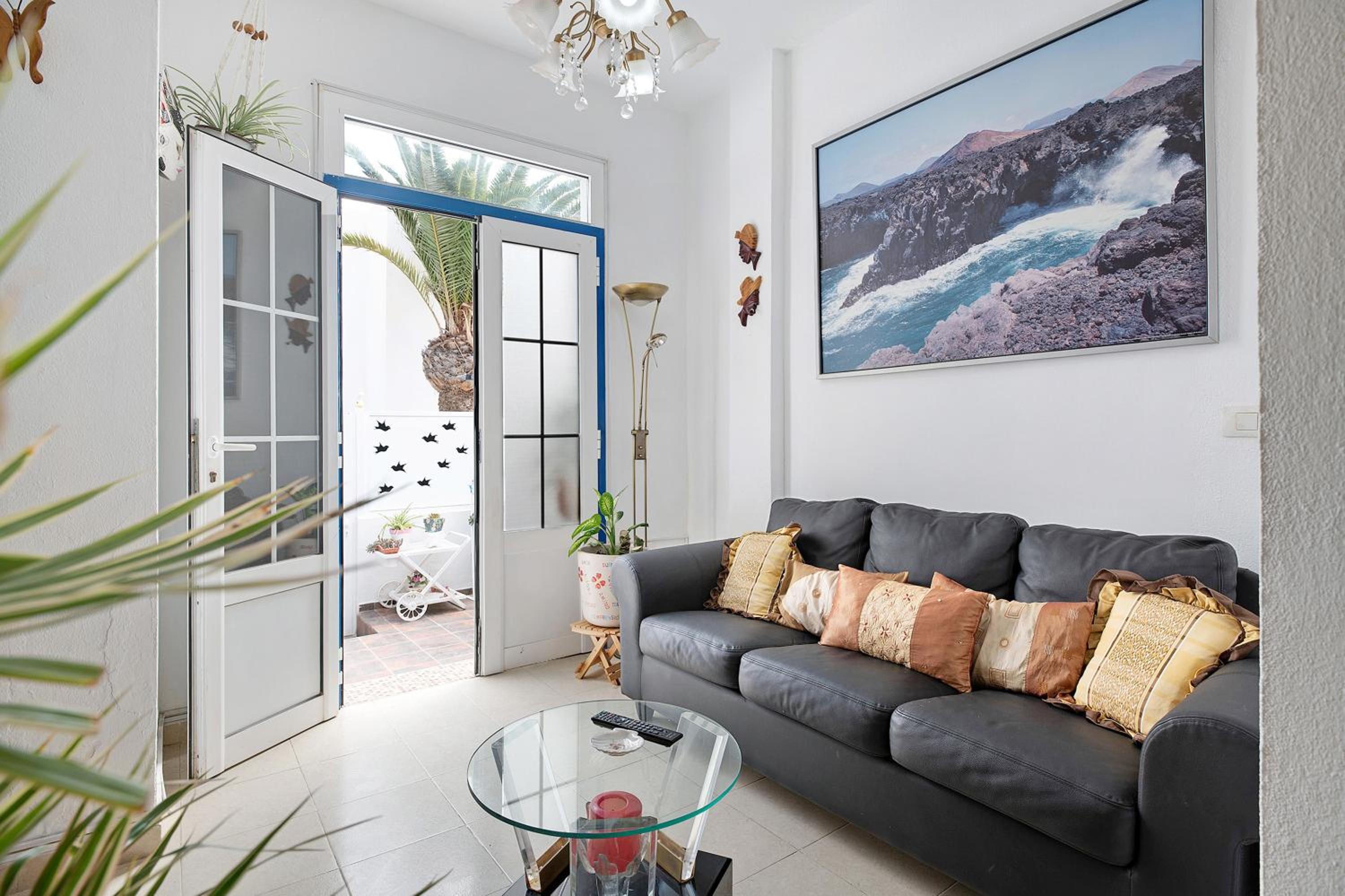 Apartamento de una habitación superior