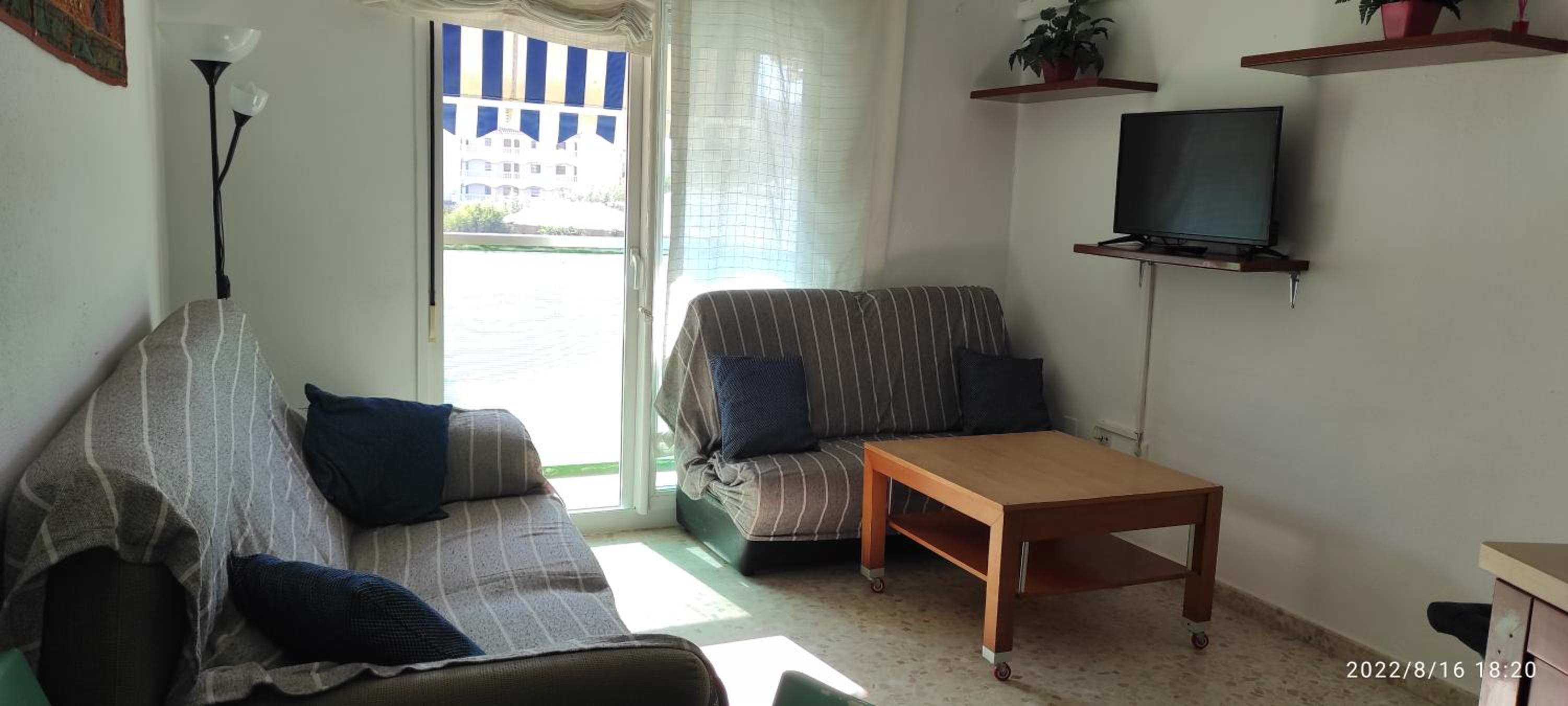 Apartamento de dos habitaciones