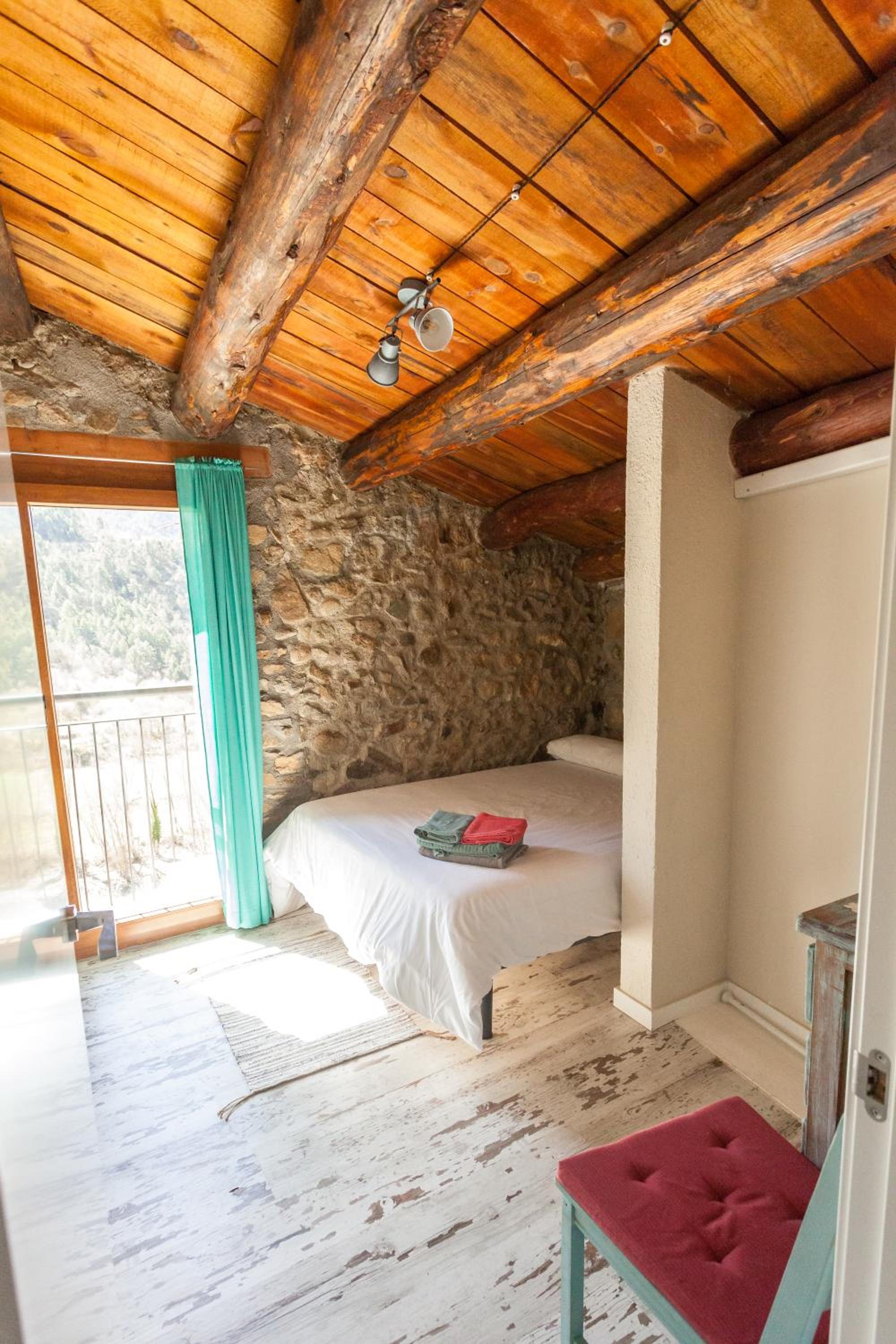 Chalet de tres habitaciones