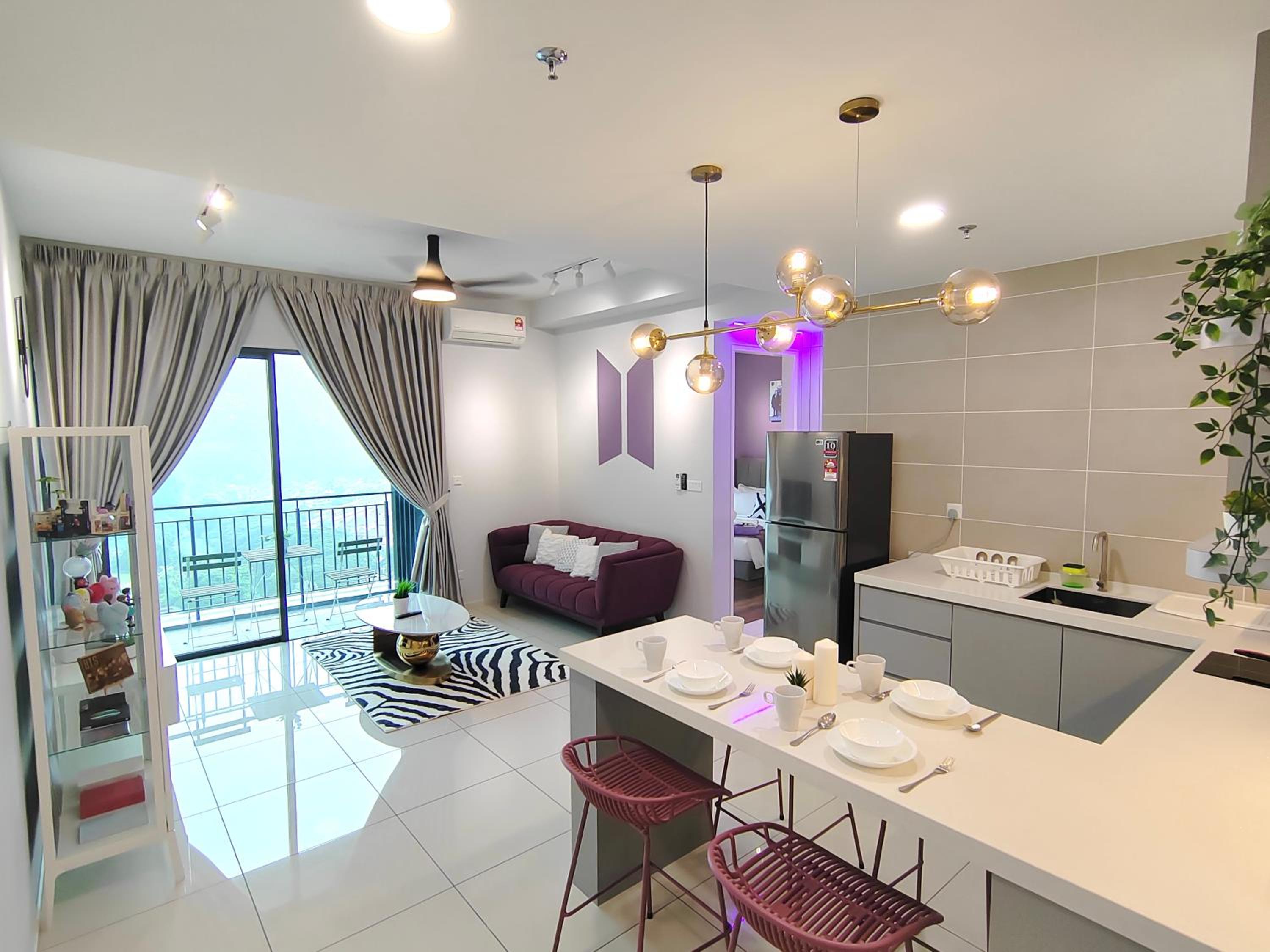 Two-Bedroom Apartment (BTS Theme)