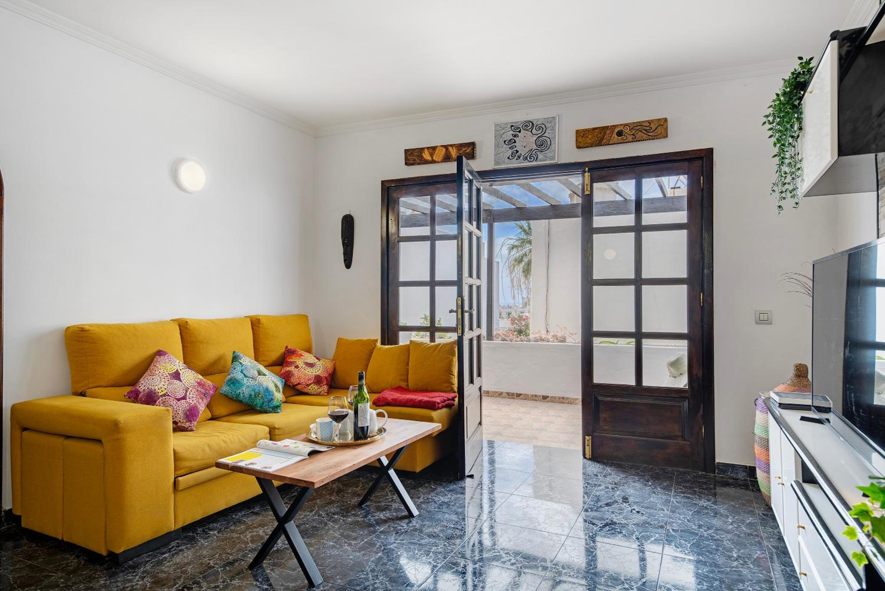 Casa de Dos Habitaciones