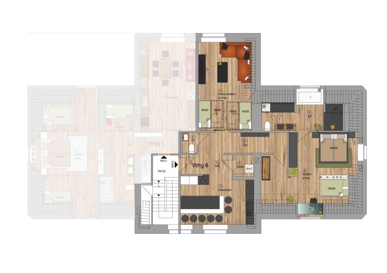 Two-Bedroom Apartment - Photo 40