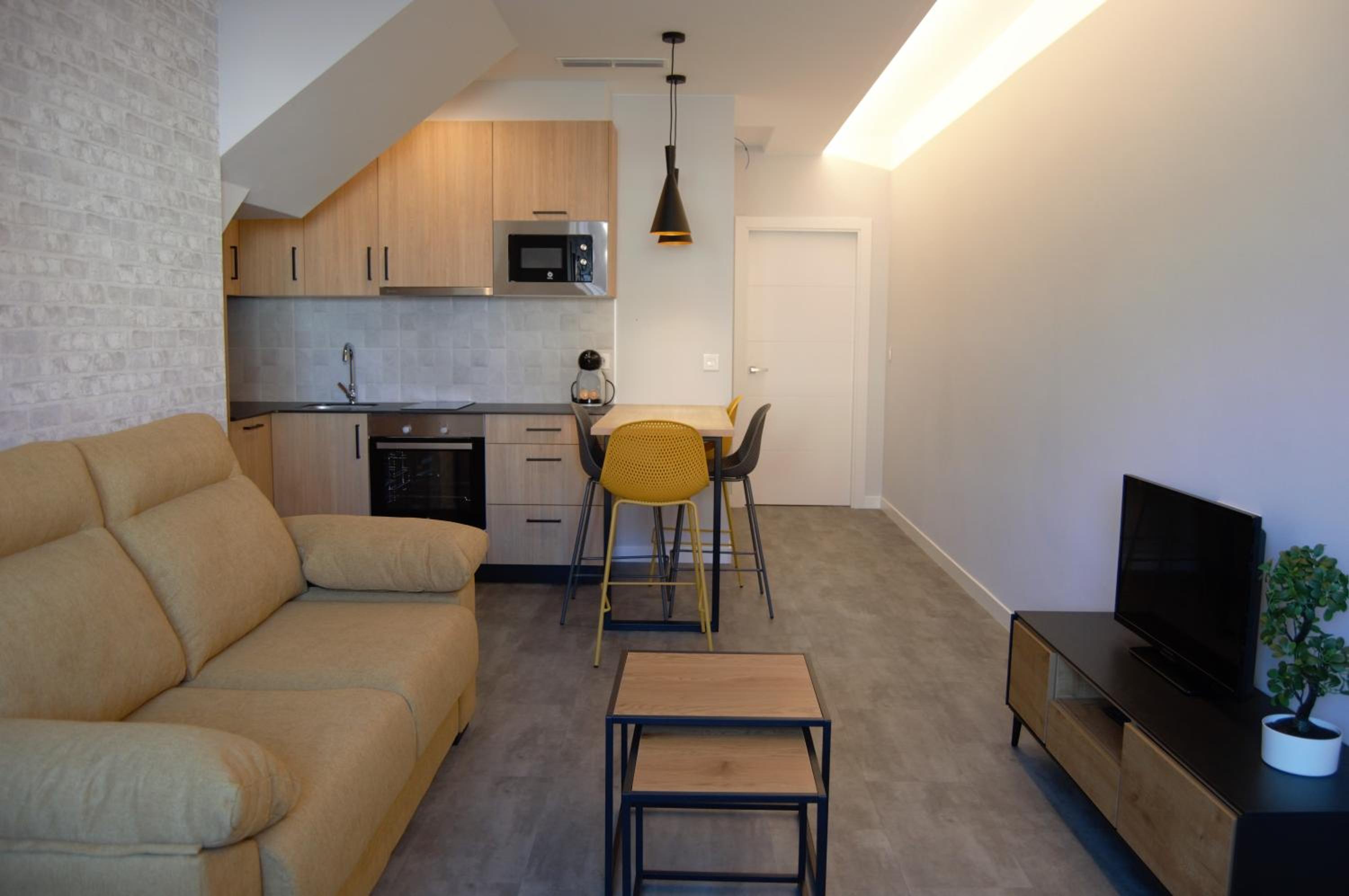 Industrial Style apartment next to the beach photo 3