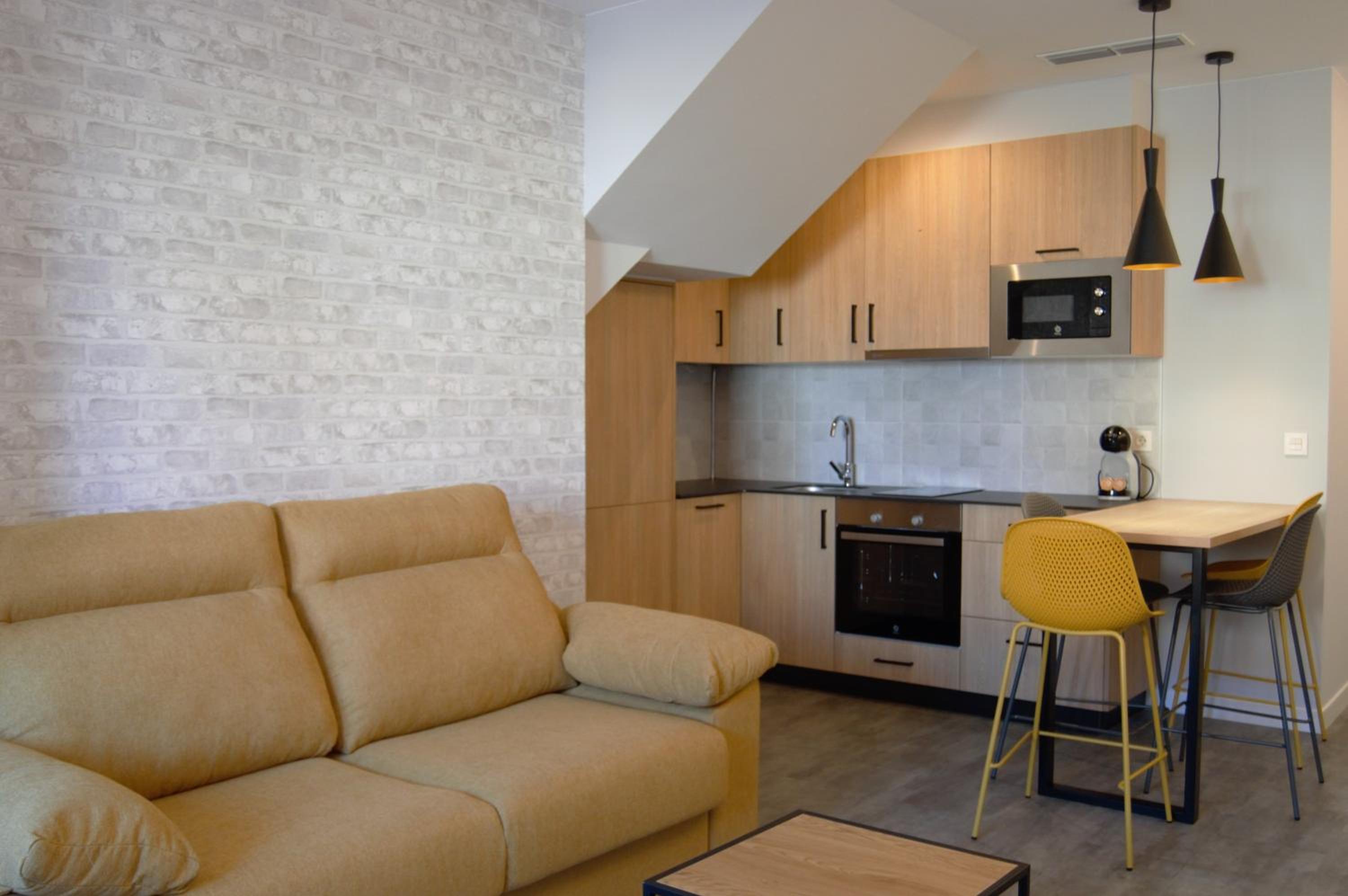Industrial Style apartment next to the beach photo 3