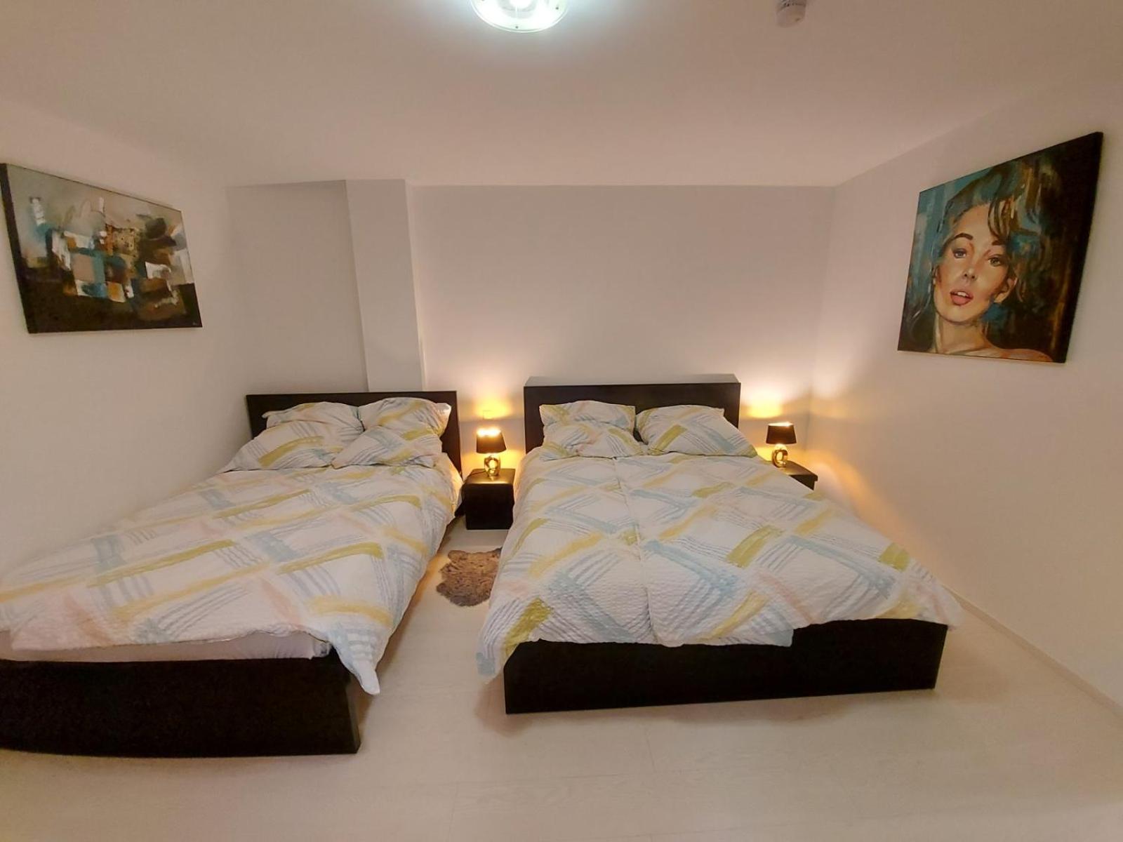 Double or Twin Room with Balcony