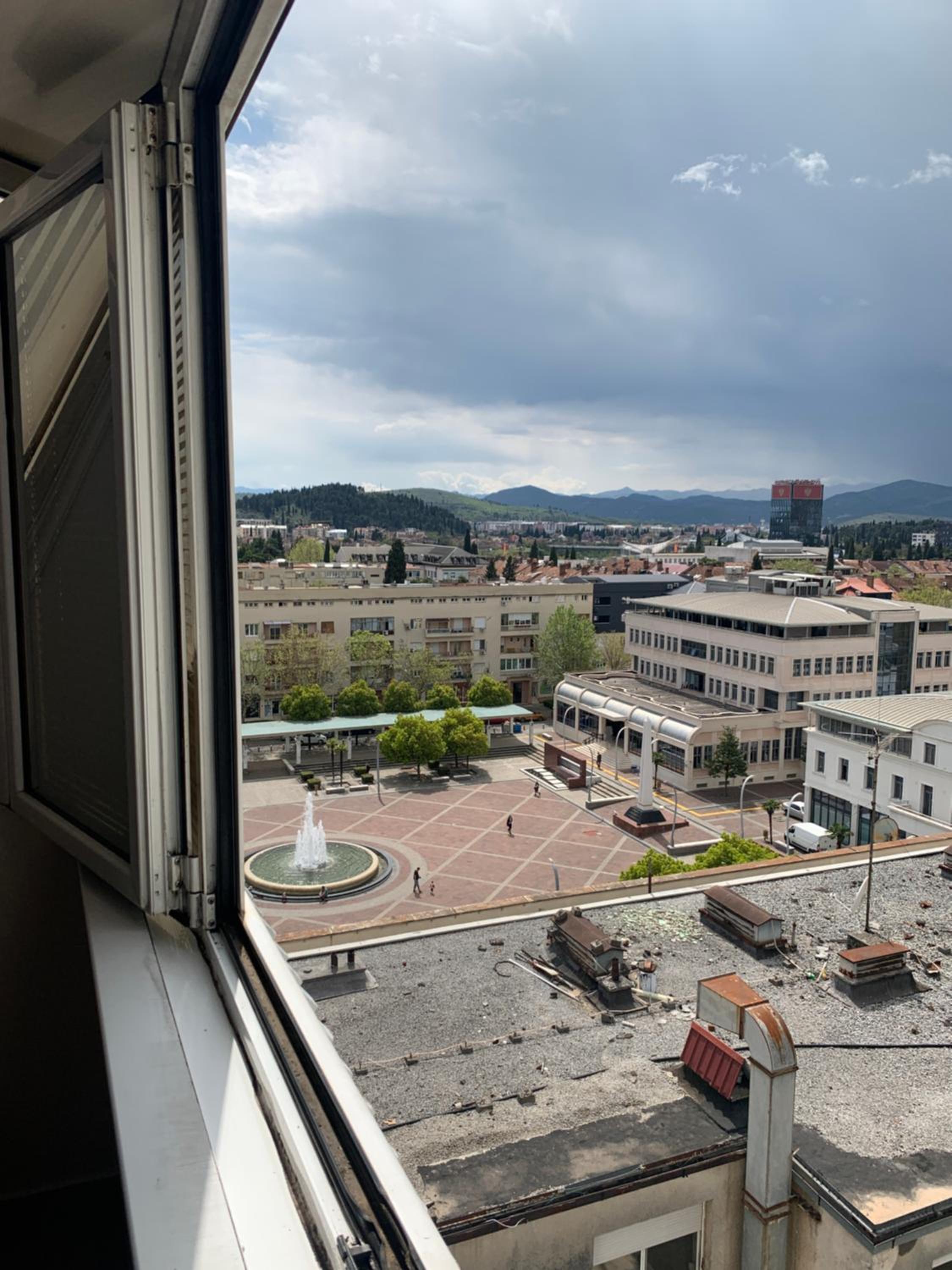 Two-Bedroom Apartment with City View