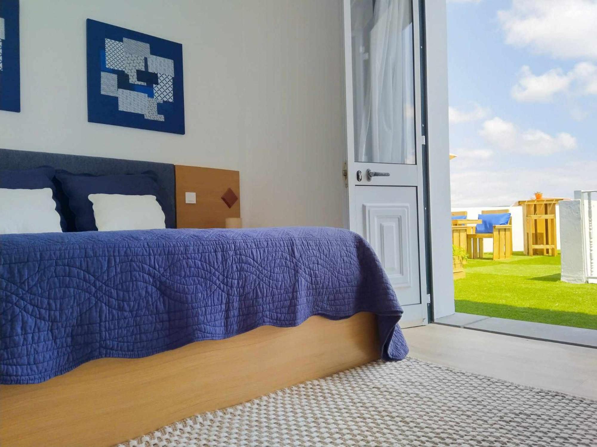 Double Room with Balcony and Sea View