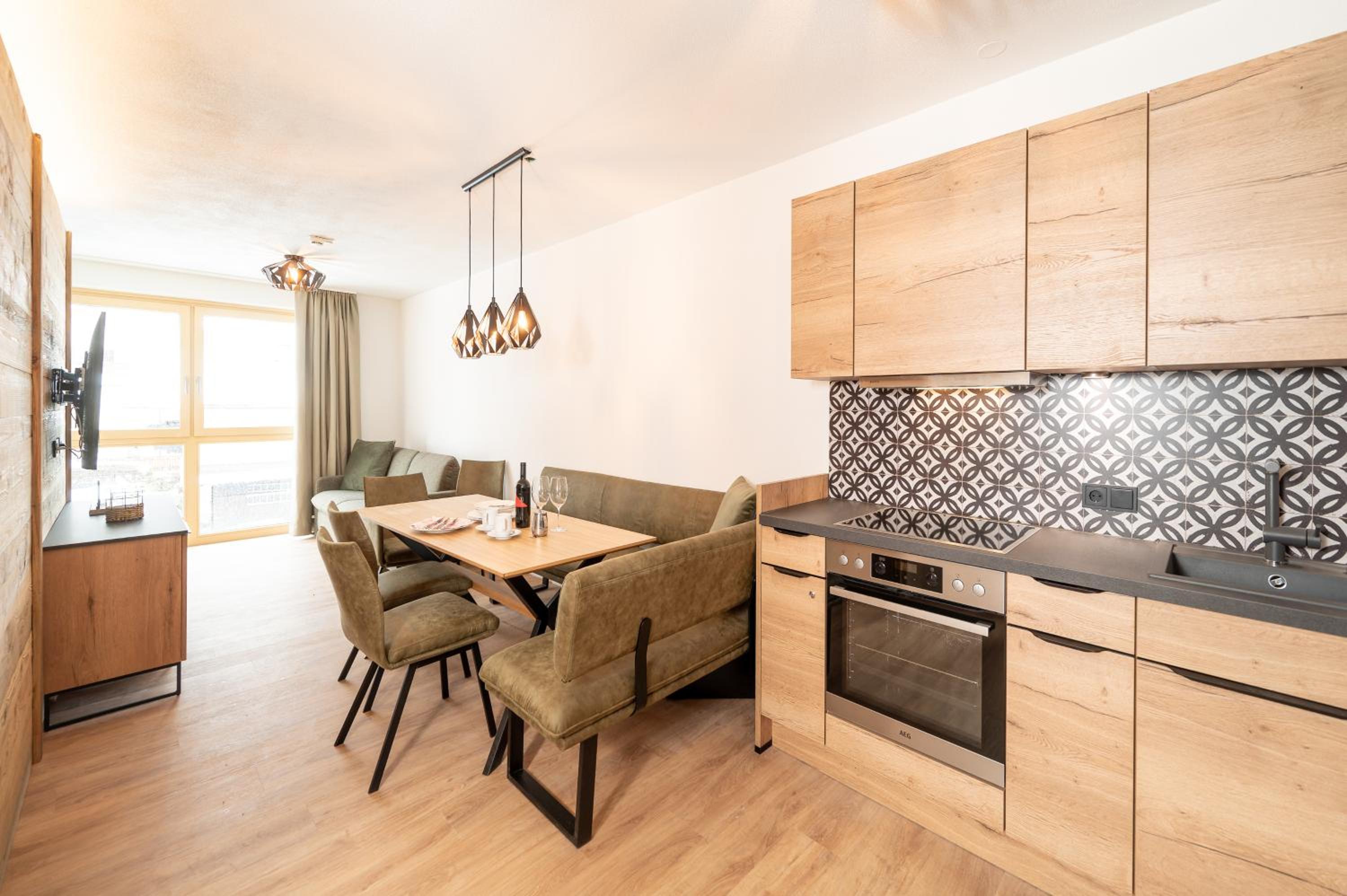 Superior Apartment with Sauna photo 2