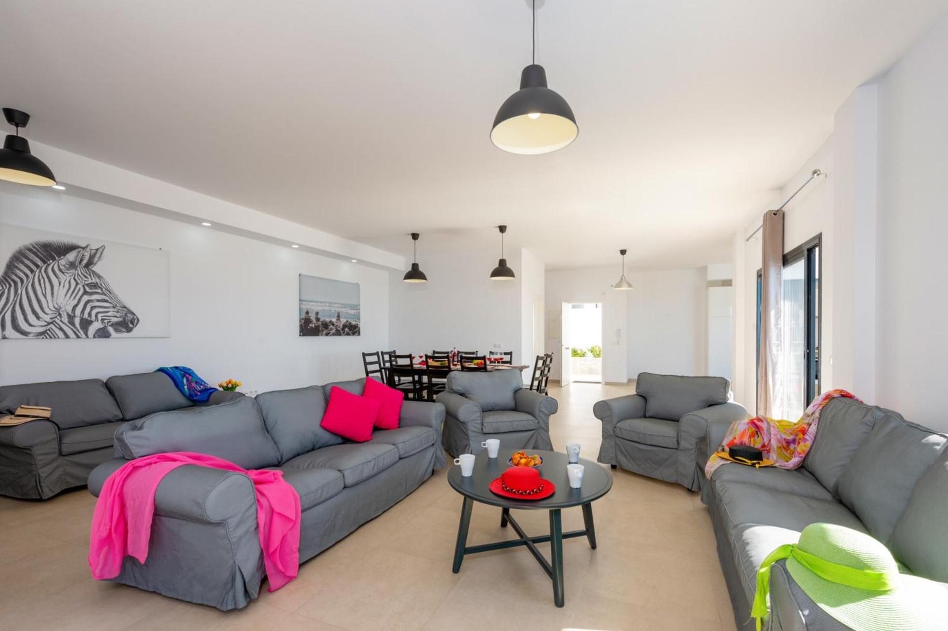 Villa de cinco habitaciones