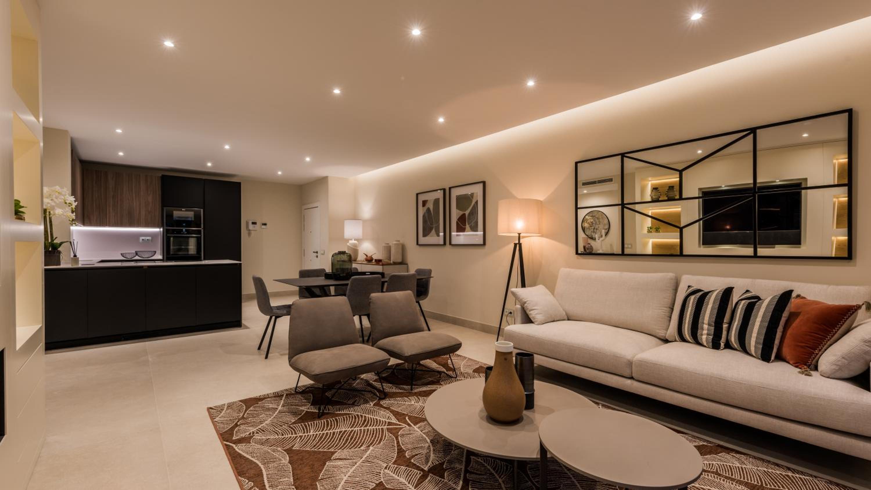 Apartamento con vista al mar