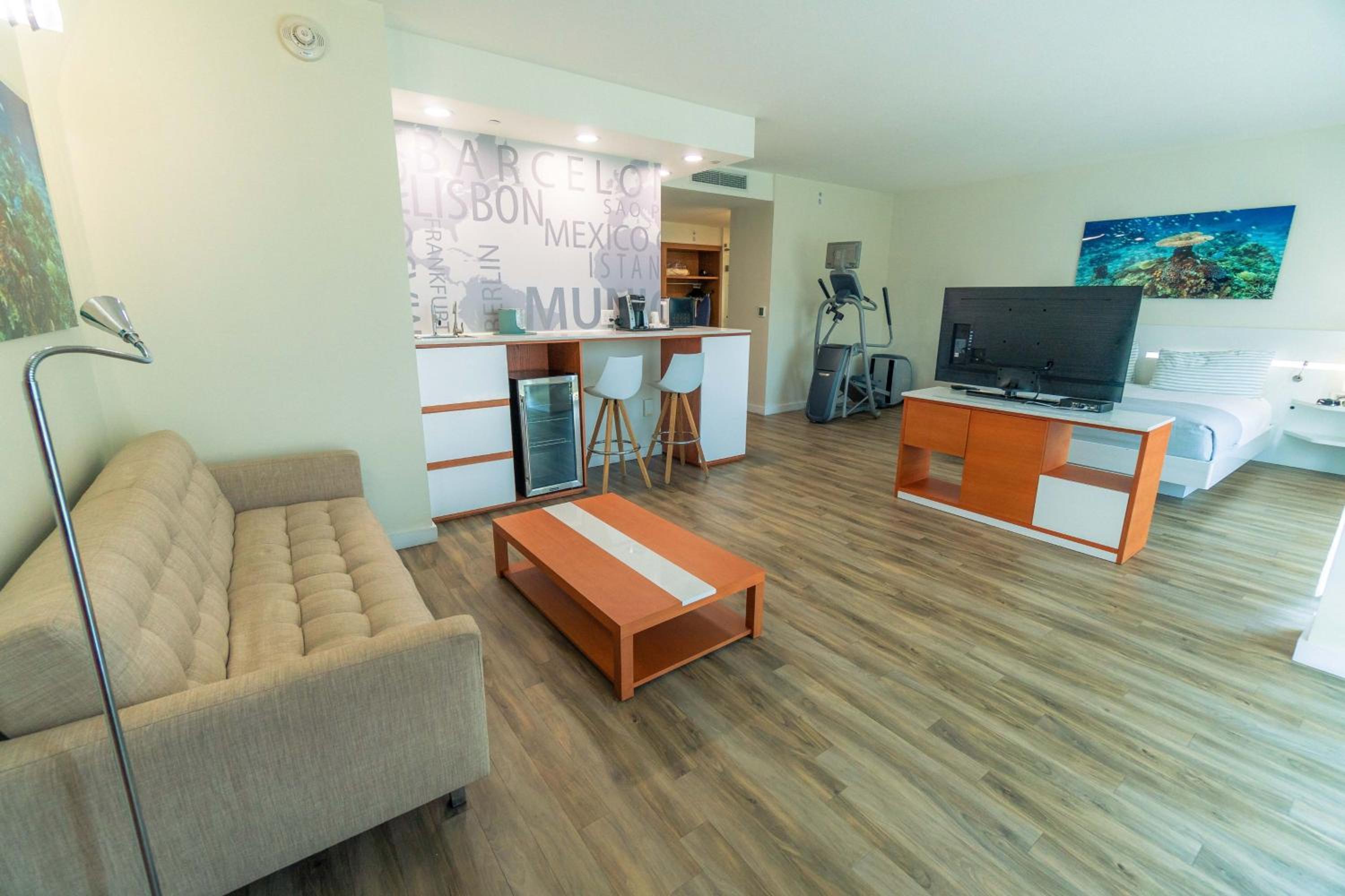 King Suite with Balcony and Sofa Bed photo 3