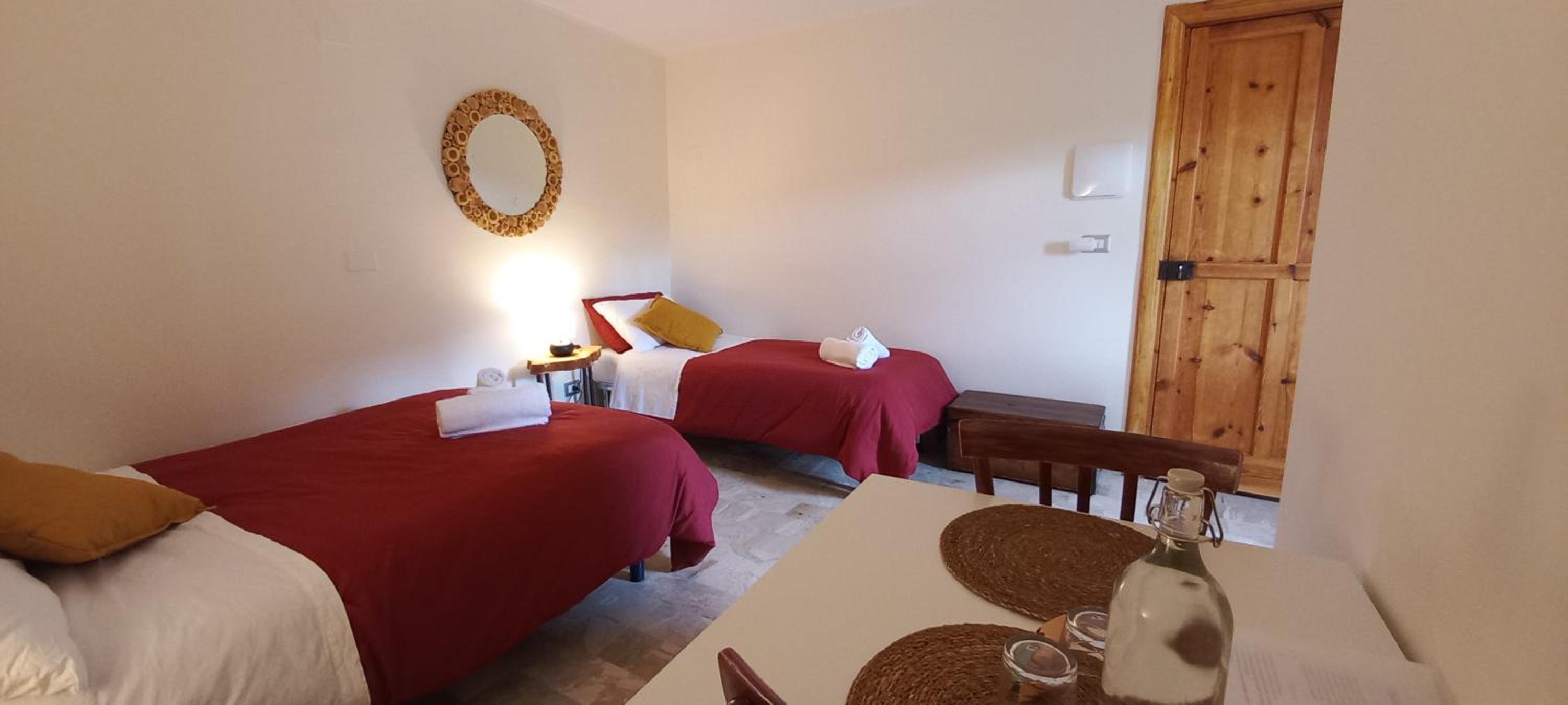 Twin Room with Private Bathroom photo 2