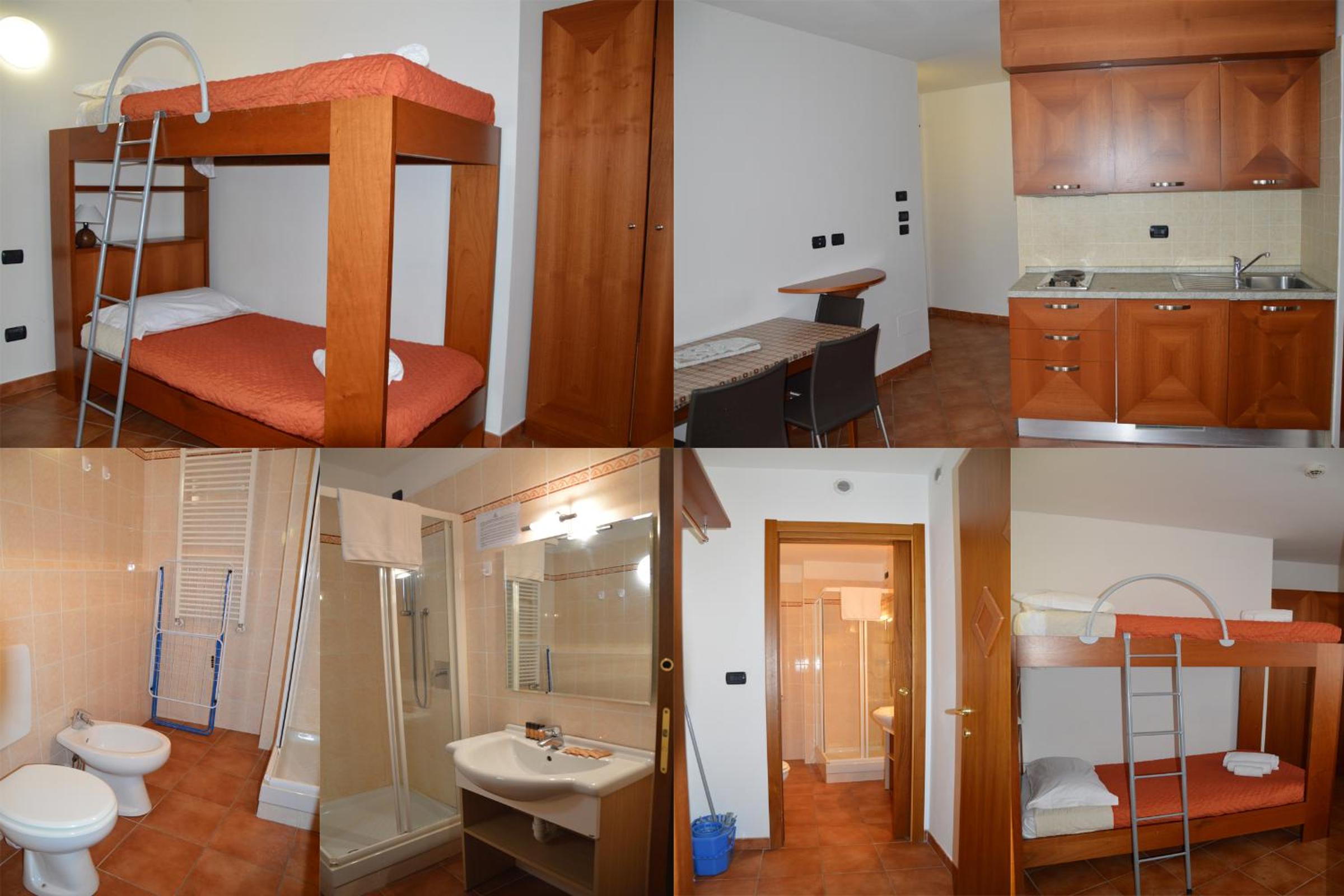 One-Bedroom Apartment with Mountain View (4 Adults)  photo 1